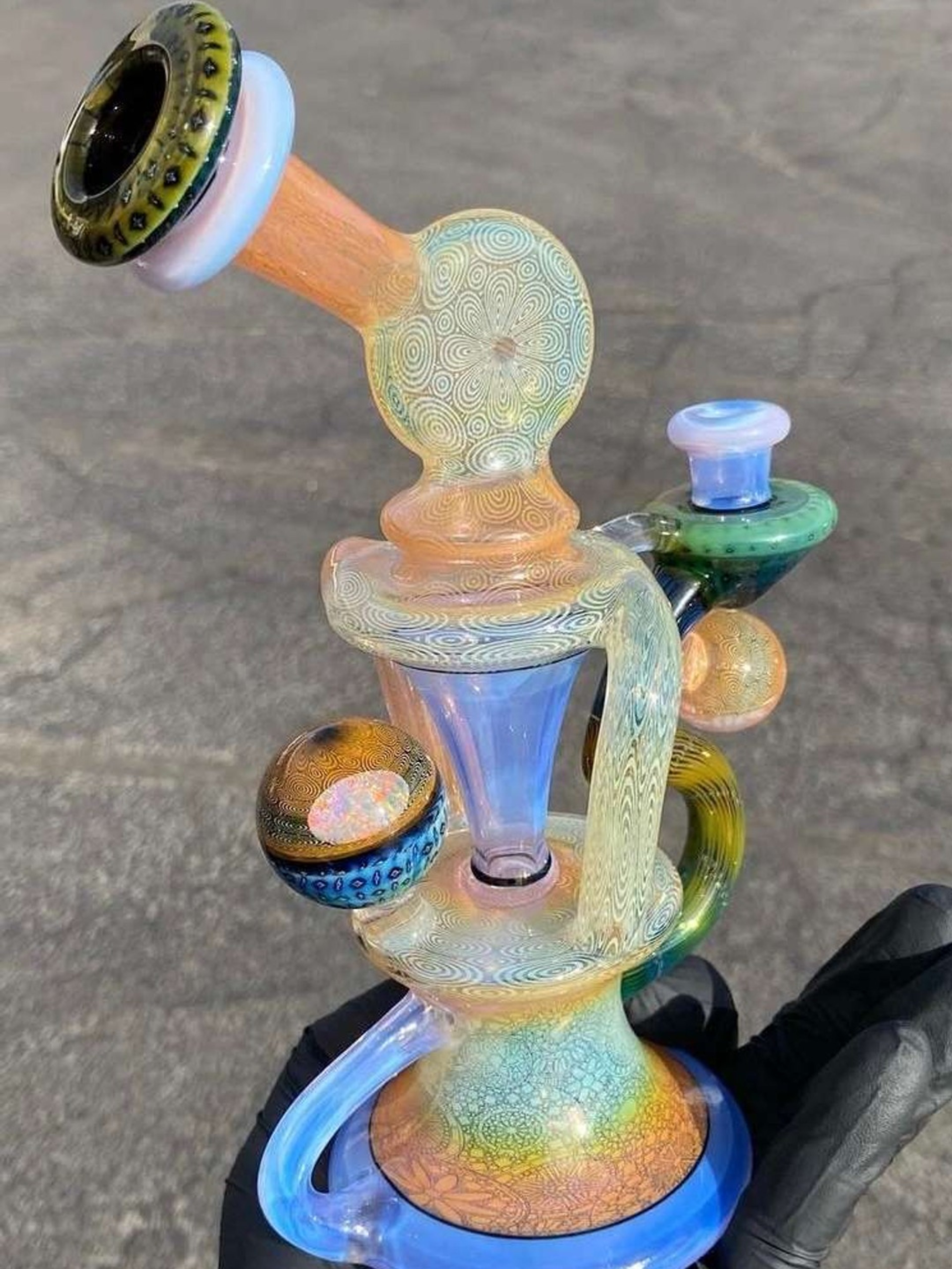 Preview pic of Steve Sizelove fumed recycler 