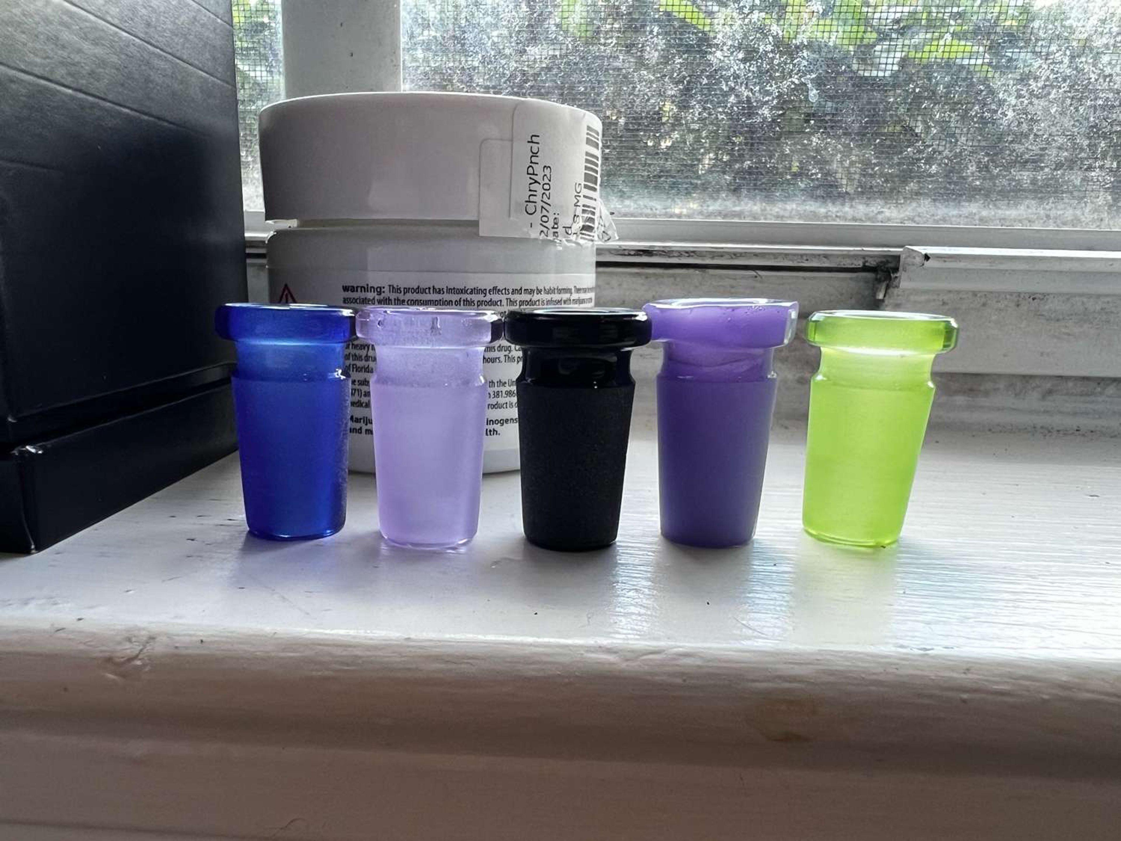 Preview pic of colored adapters