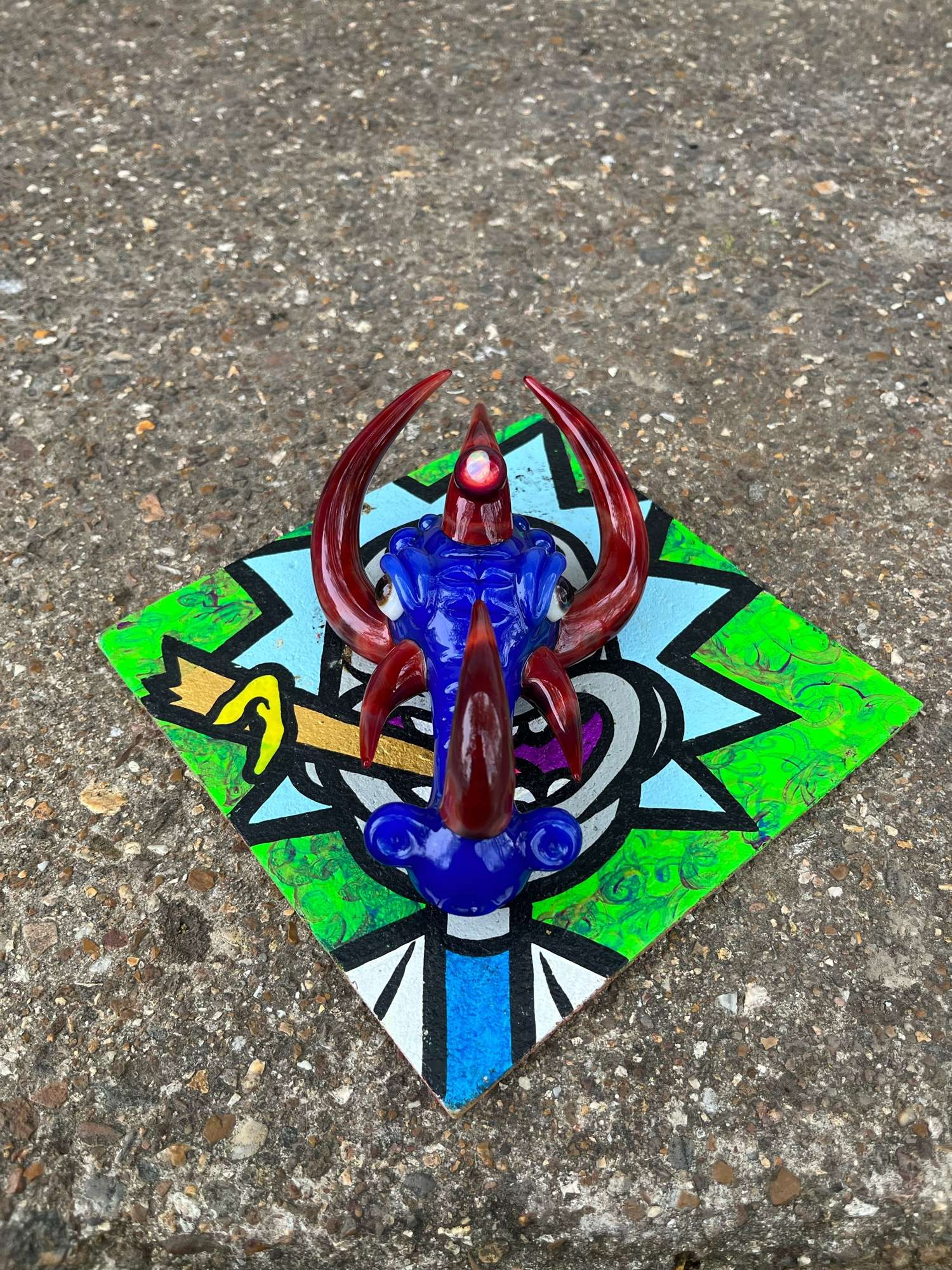 Preview pic of BORO MOJO DRAGON HEAD SPOON