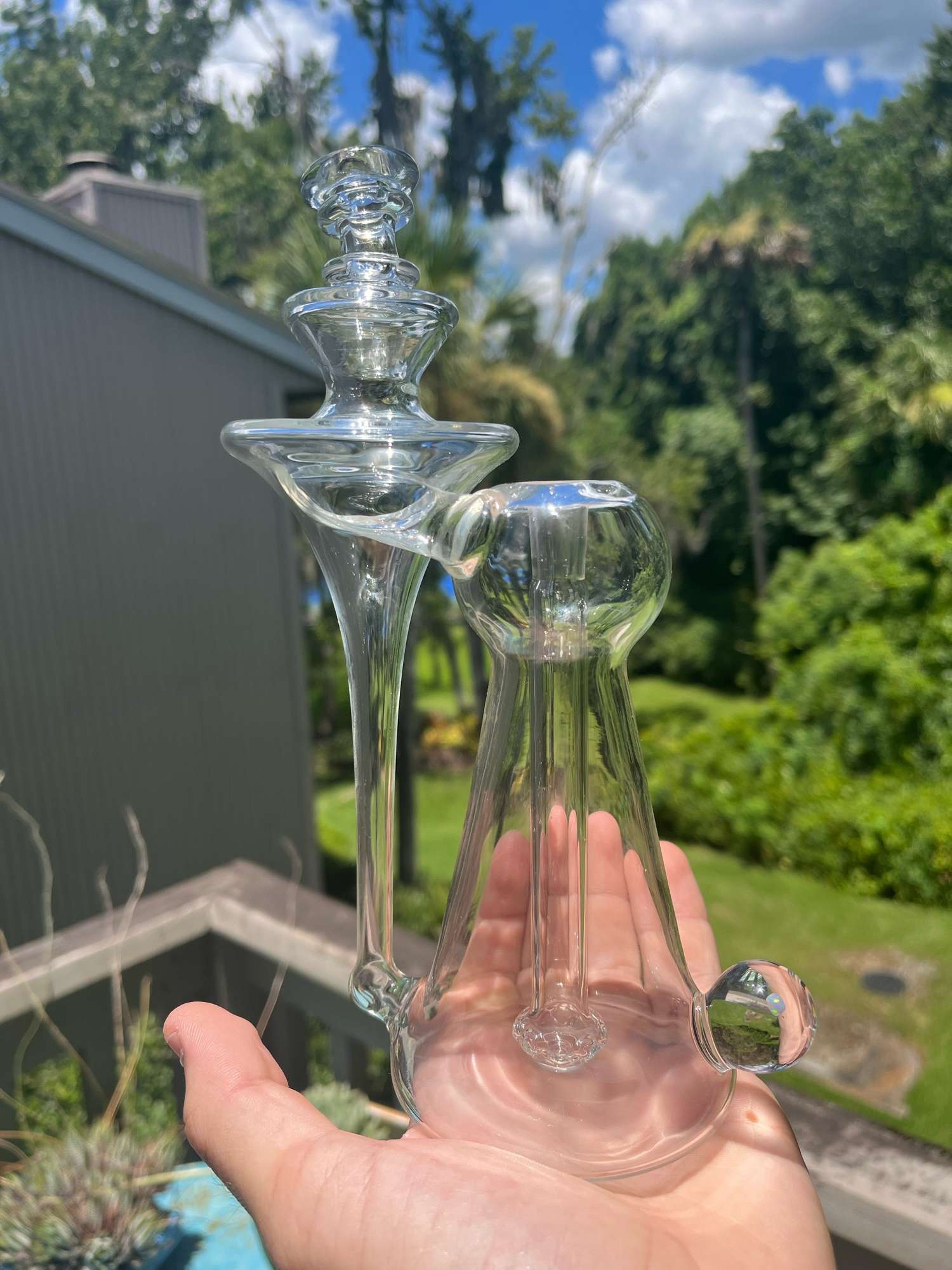Preview pic of Lid glass  recessed recycler