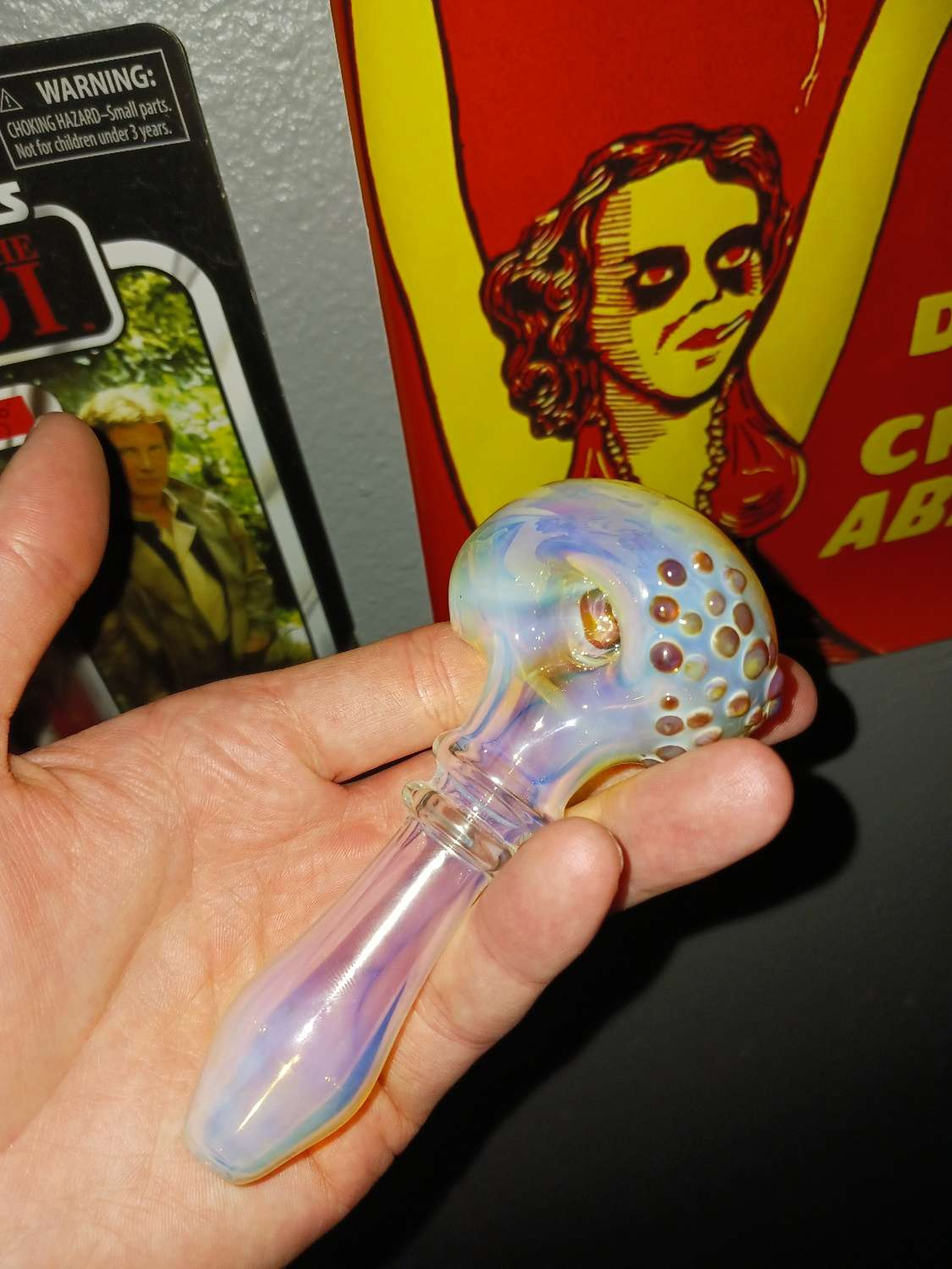 Fumed Spoon! image 0