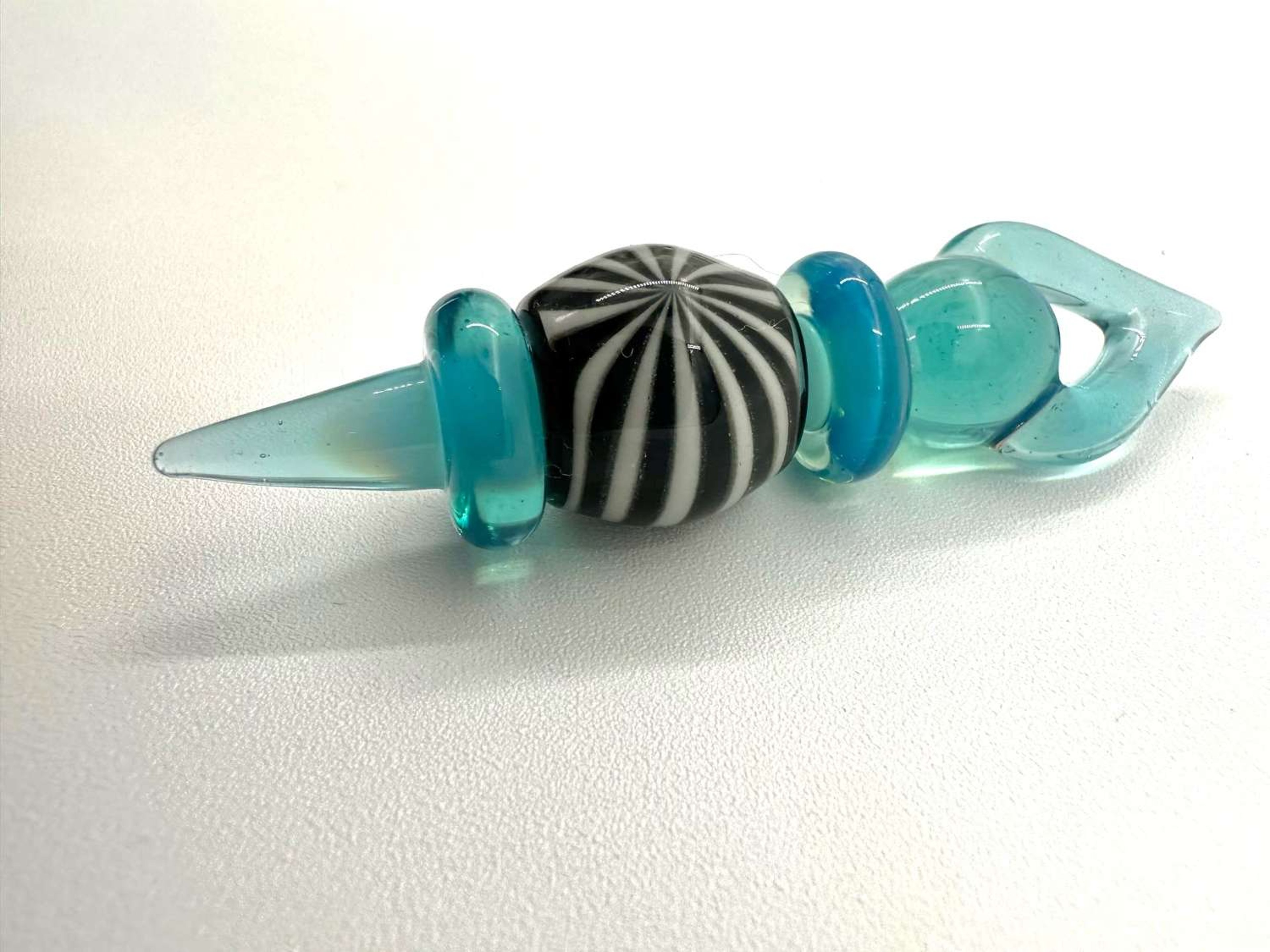 Tainted glass pendant image 0