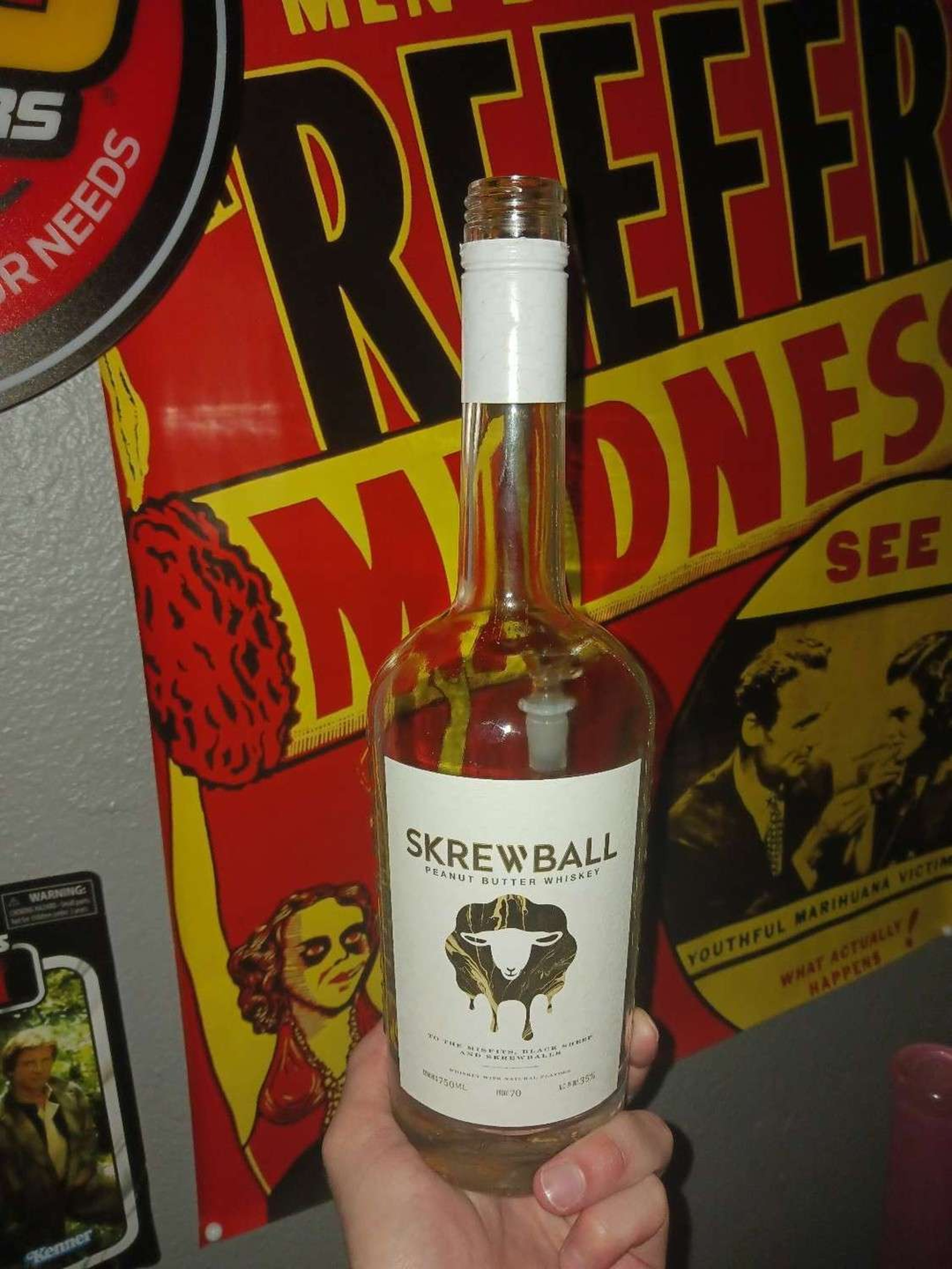 Screwball Bottle Bong! image 0