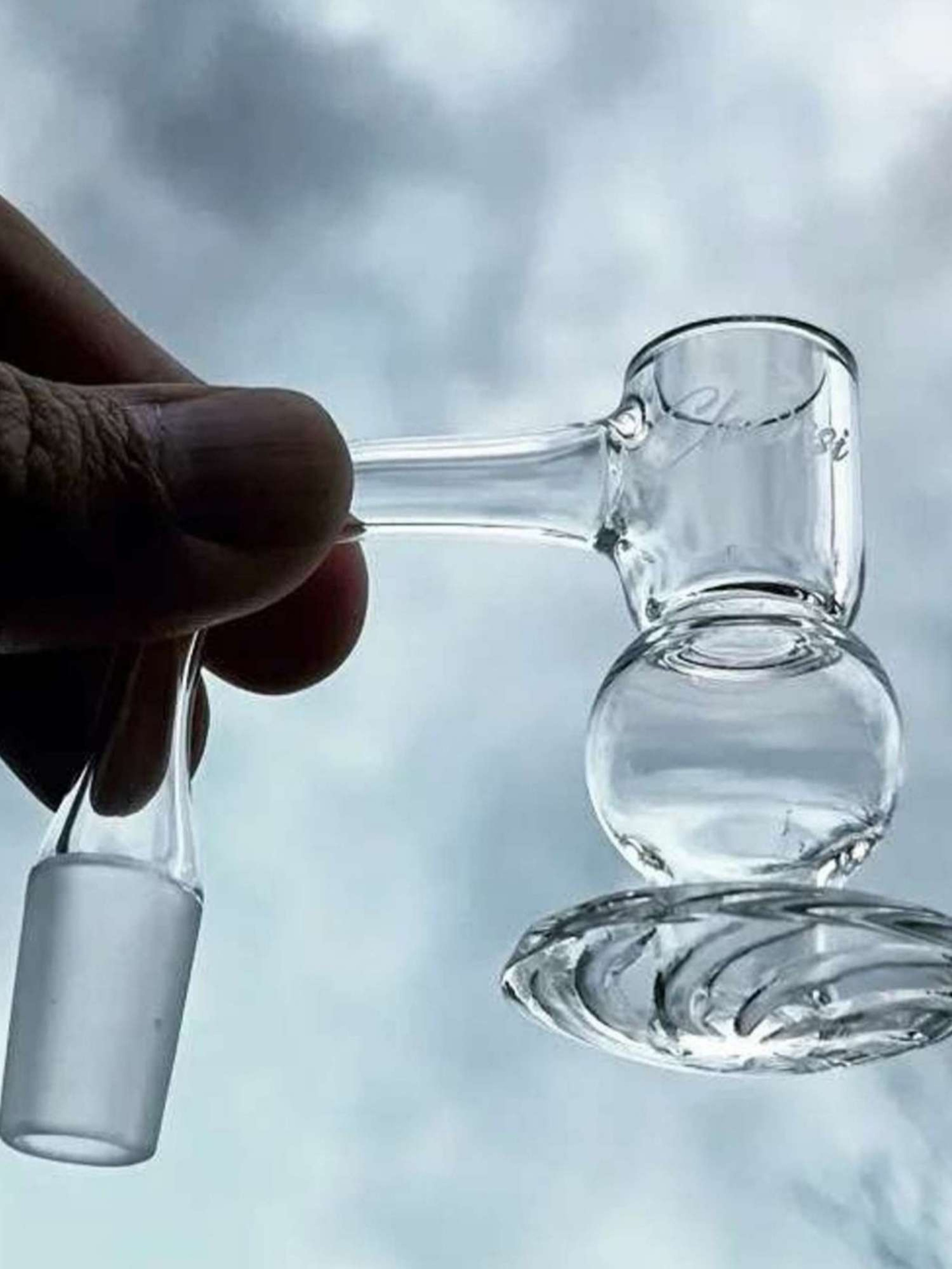 14mm Glass Banger image 0