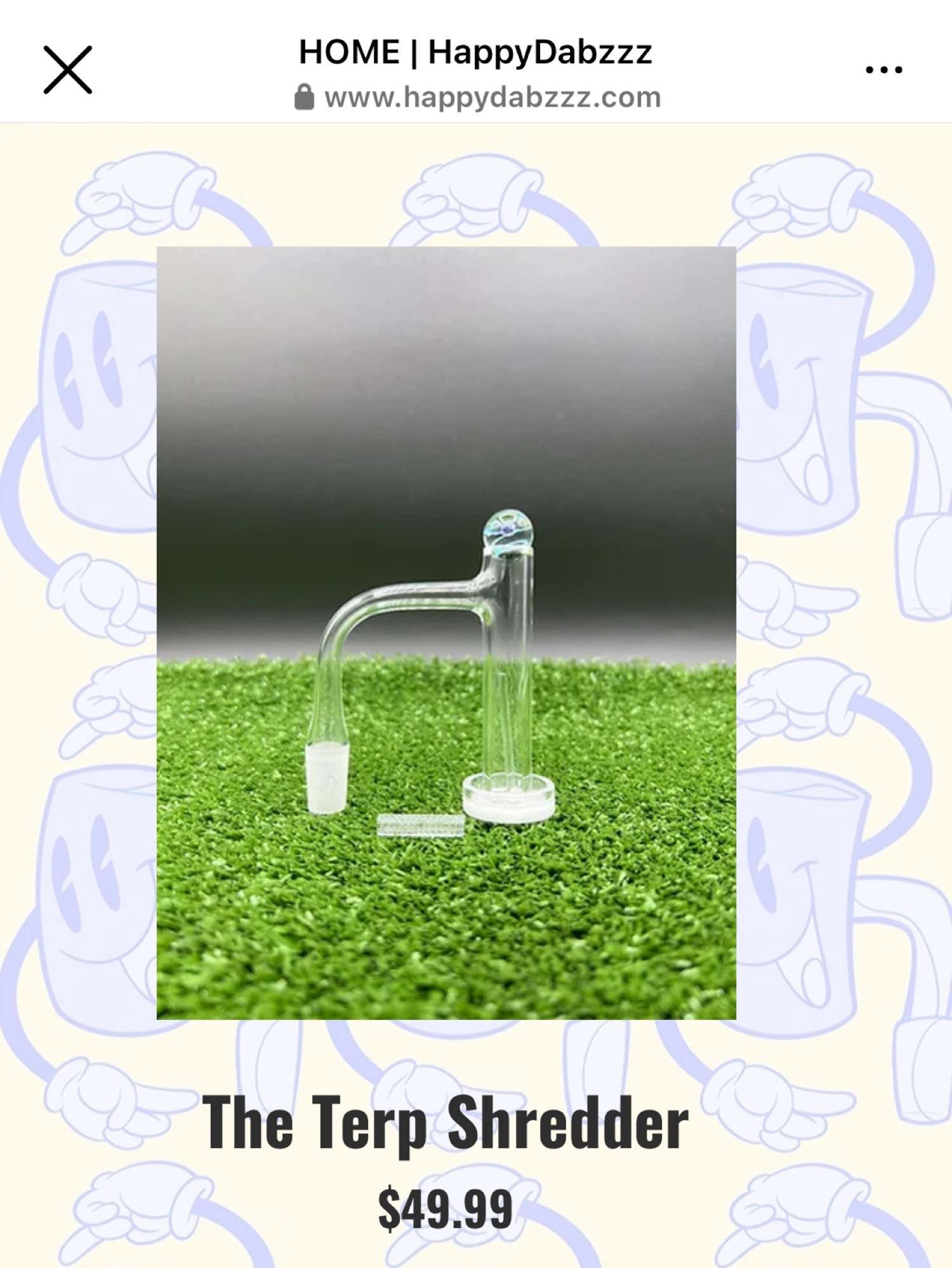 The Terp Shredder / banger / whole set / sluper / blender image 0