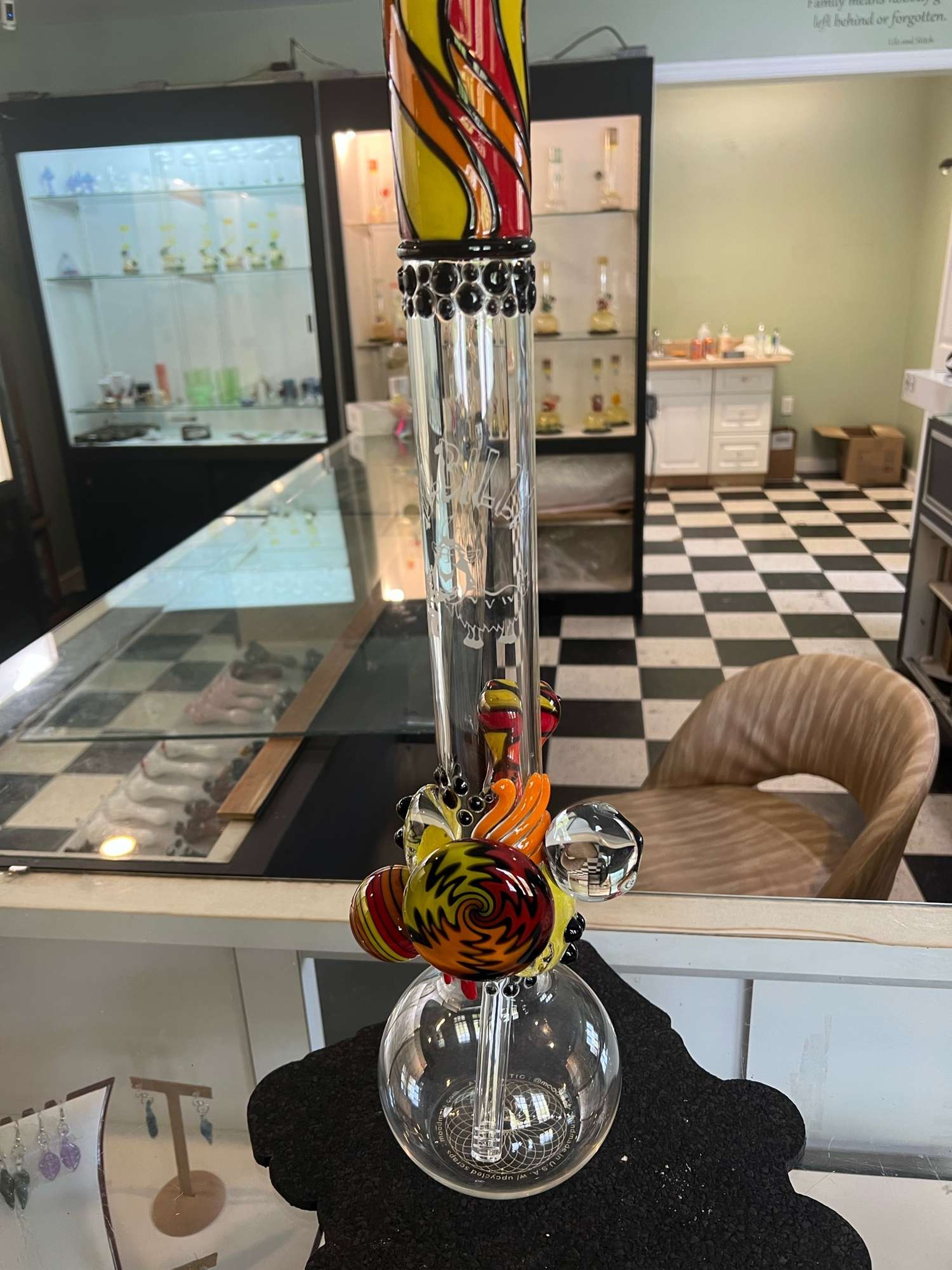 Trident 22in. Lil billy logo sandblasted image 0