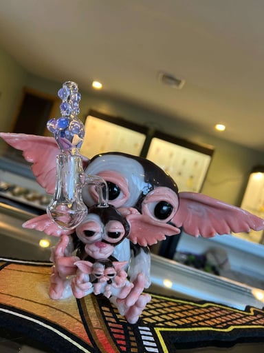 Preview pic of Gizmo 10mm rig. Og quartz not included