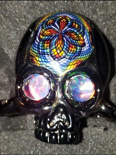 Preview pic of (2017) AKM x Adam Reetz Skull Collab Pendant 