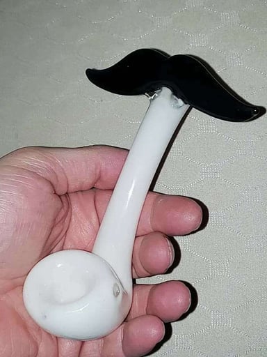 Preview pic of Kurt B x Sakibomb Moustache Collab Sherlock