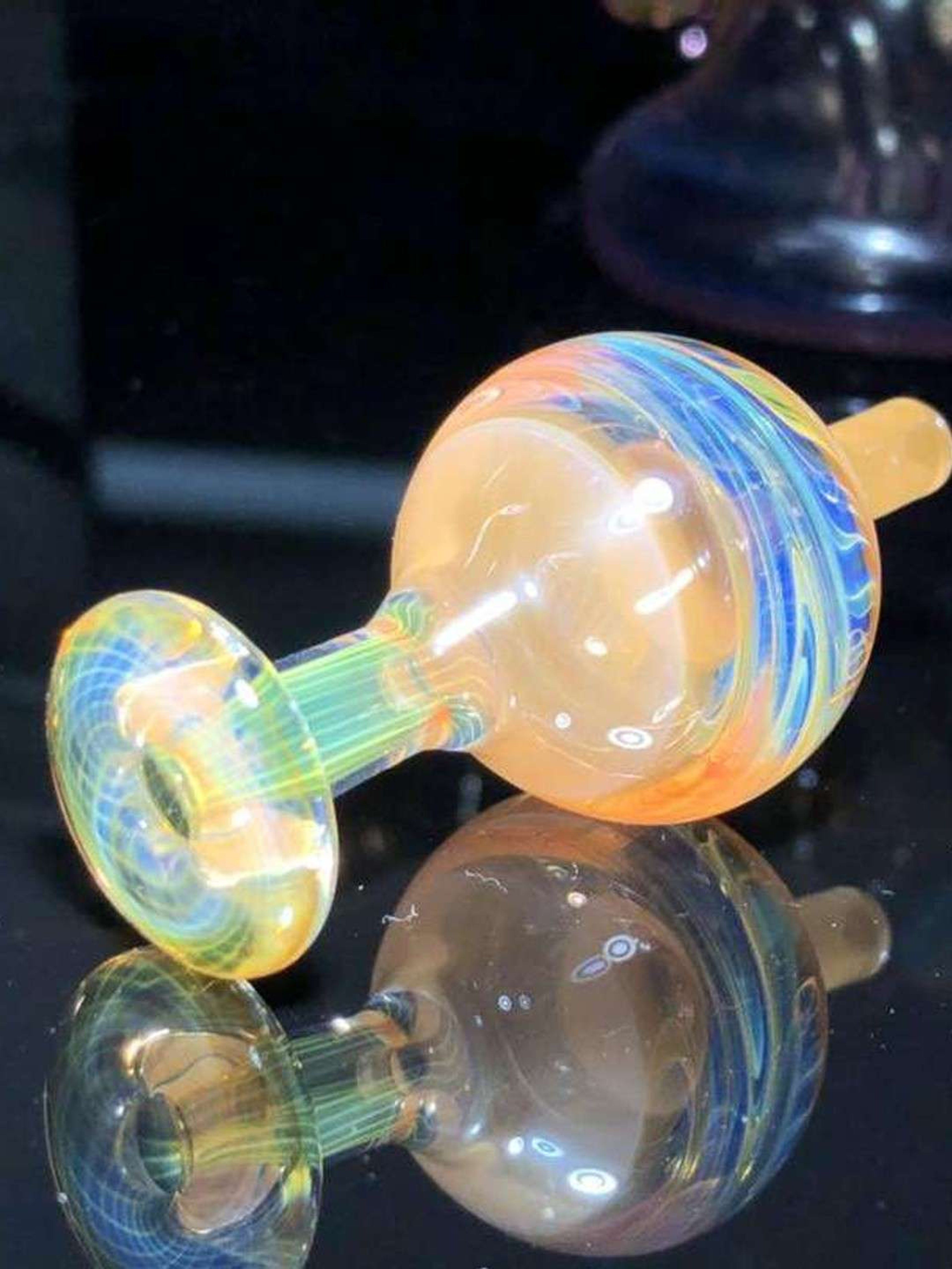 Royals Glass 25mm bubble cap image 0