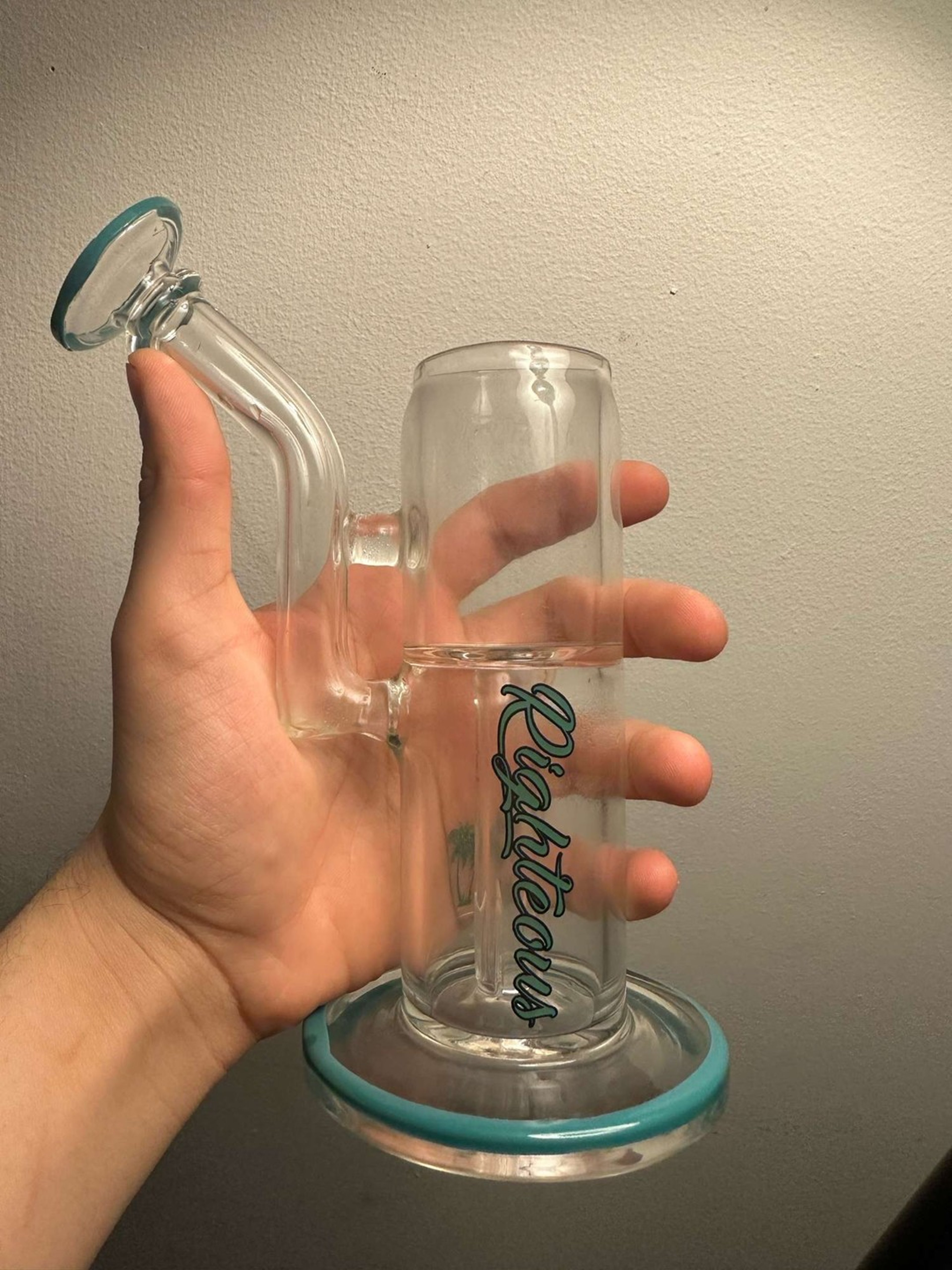 Righteous glass proxy bubbler image 0