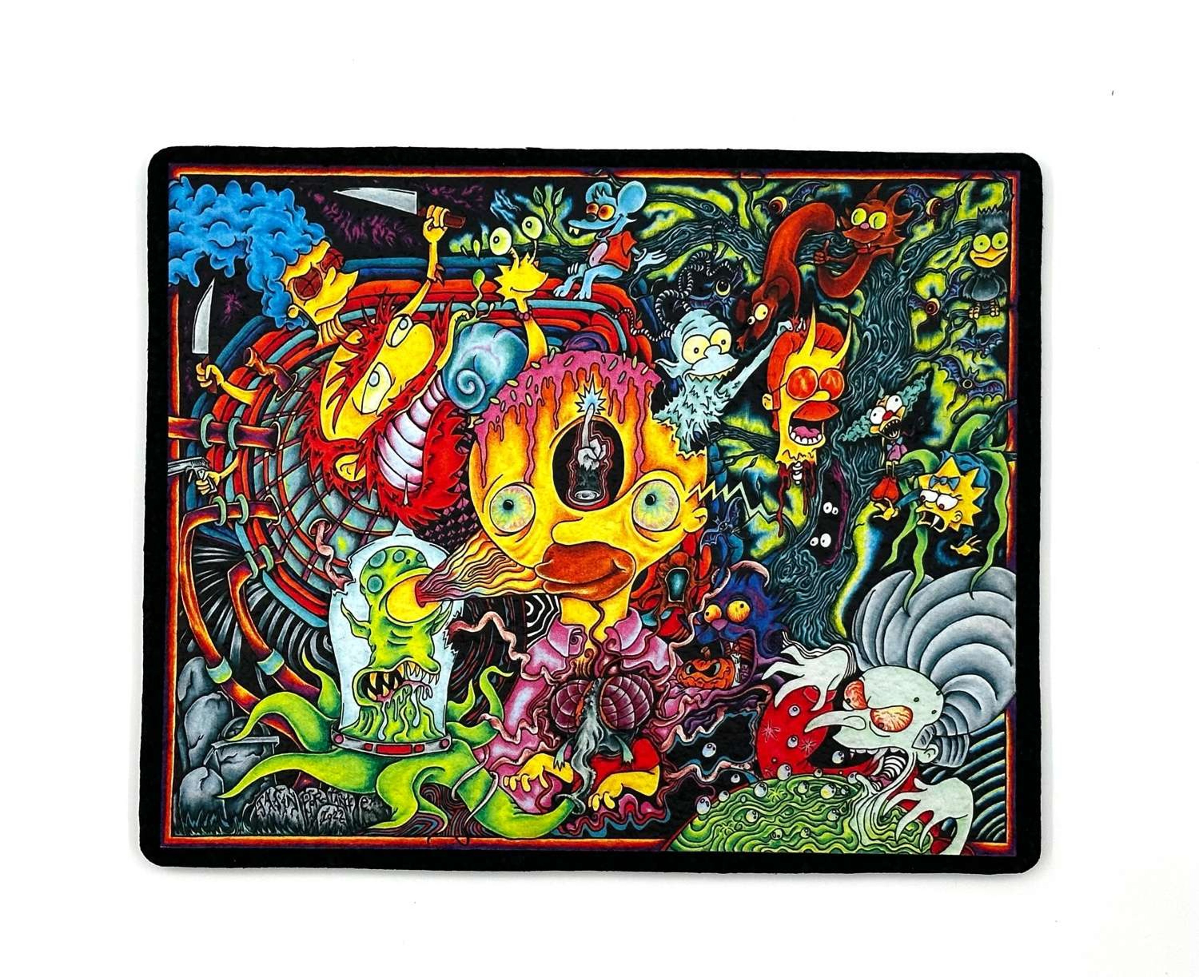 Jason Portante Simpsons Moodmat image 0
