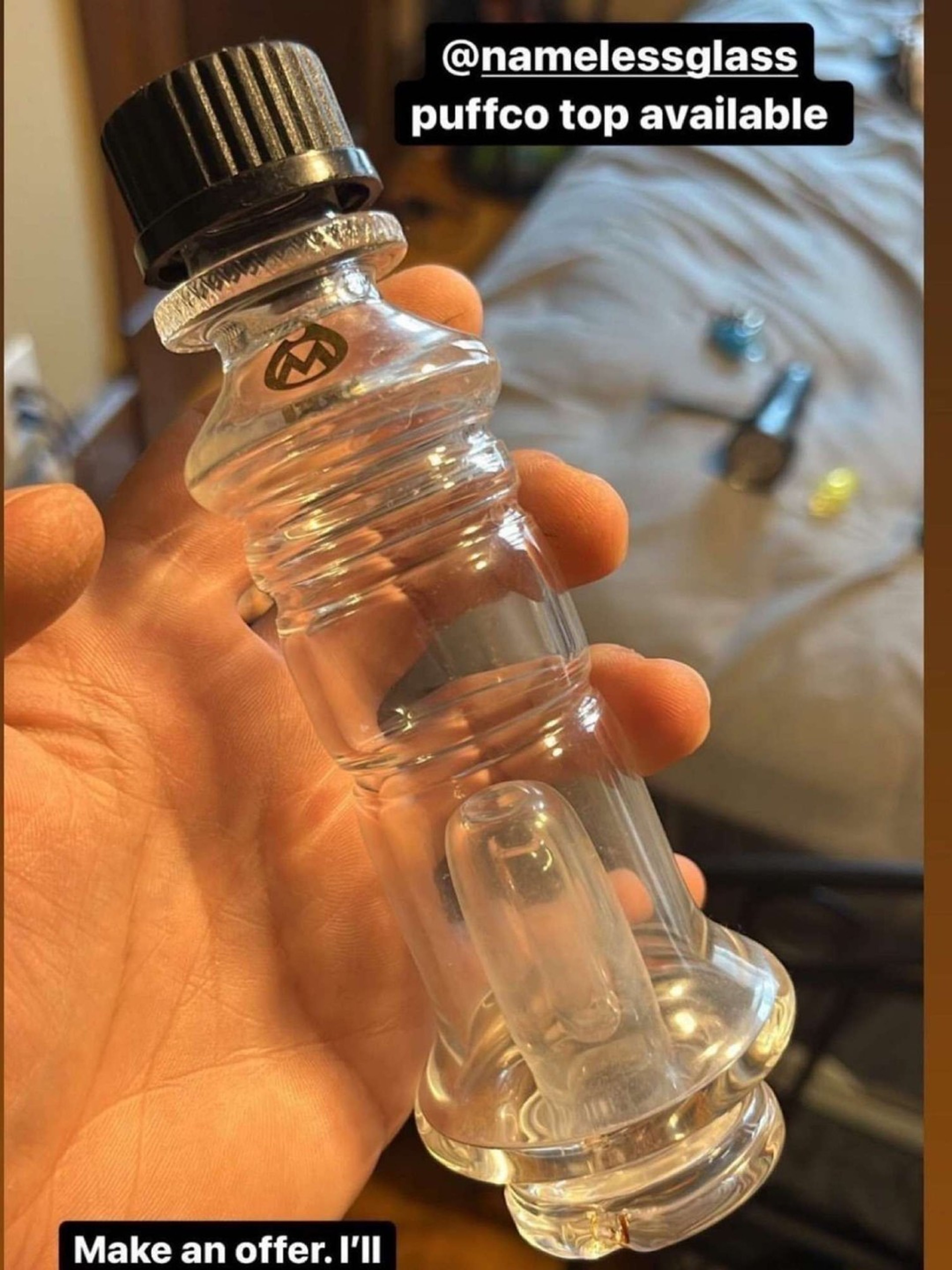 **Price drop** Heady Puffco top. image 0