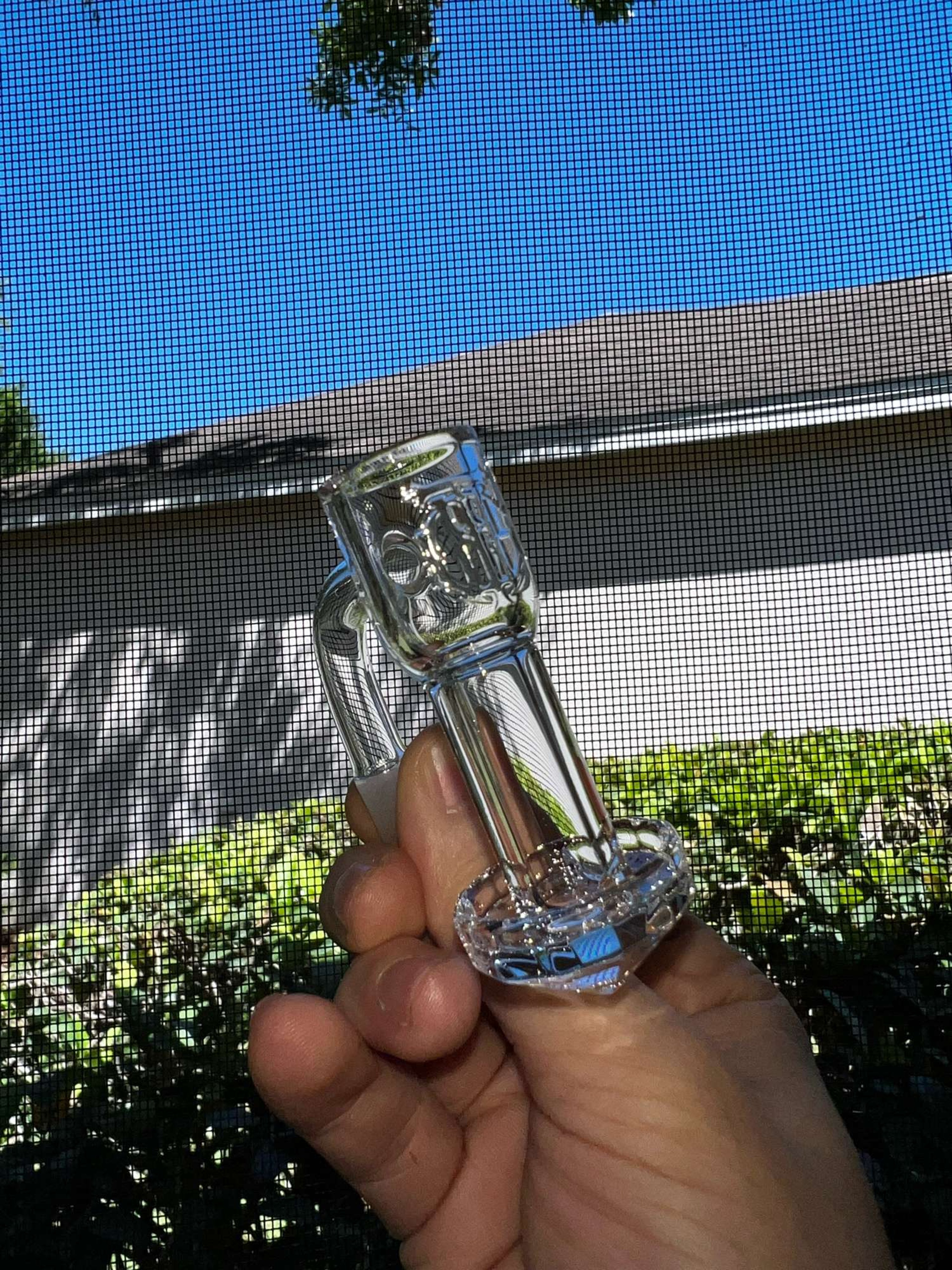 faceted mini slurper auction image 0