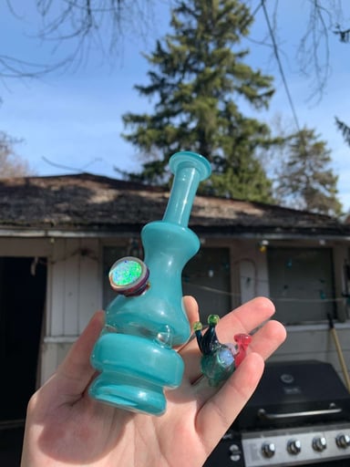 Preview pic of Happytimeglass x Paulsonpieces puffco attachment