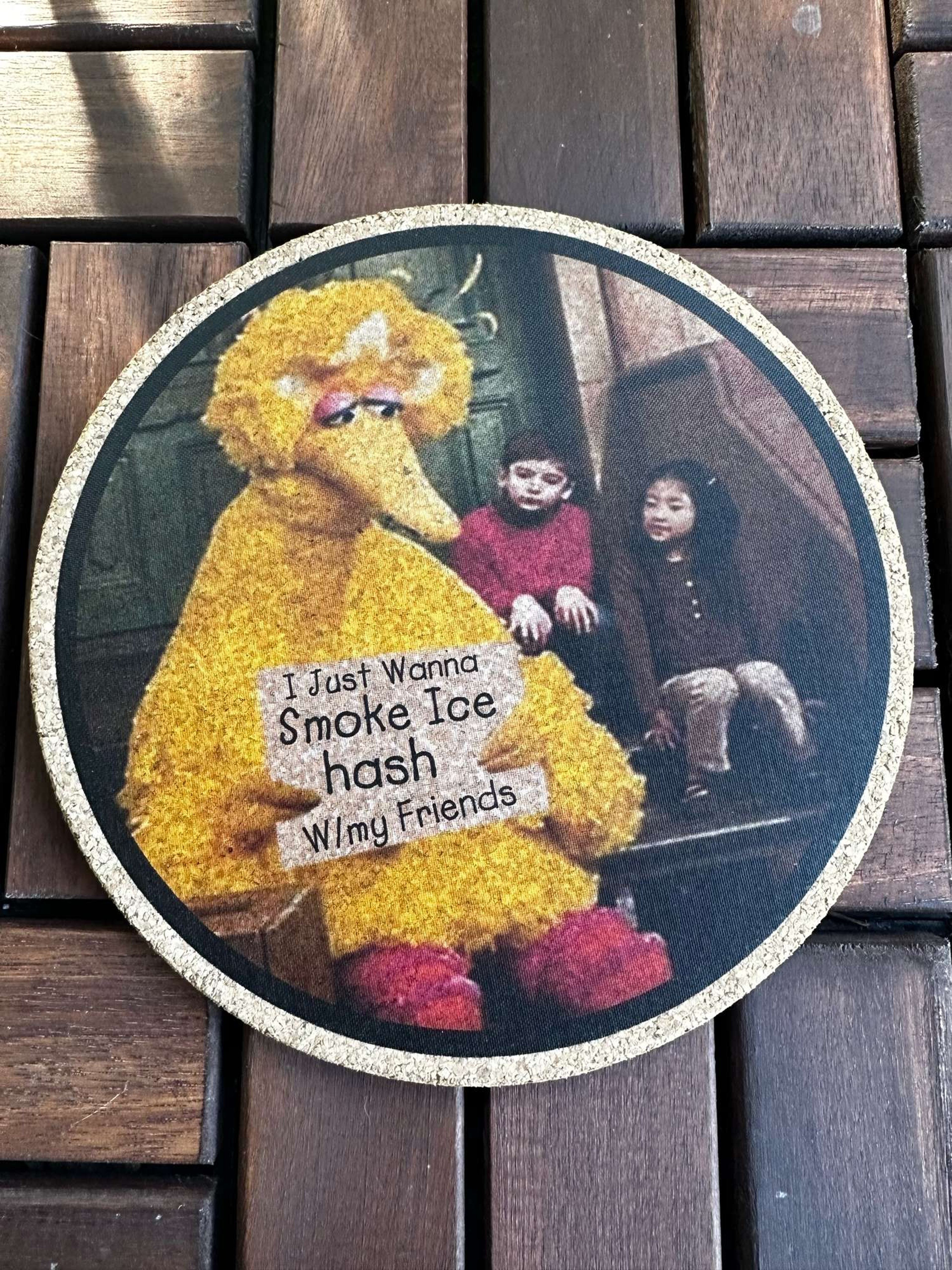 Big Bird Mattitude Mat image 0