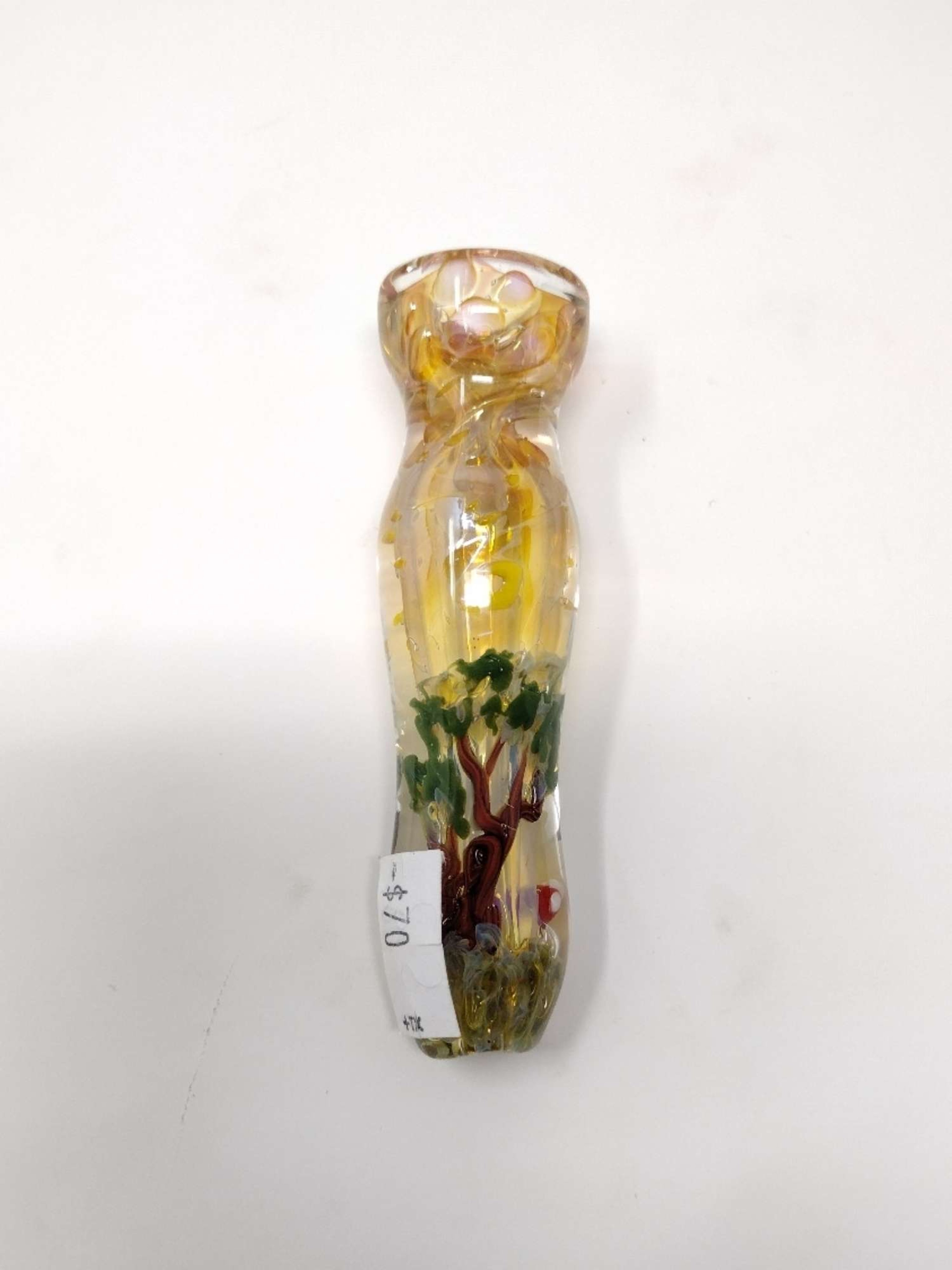 Tree and shrooms chillum image 0