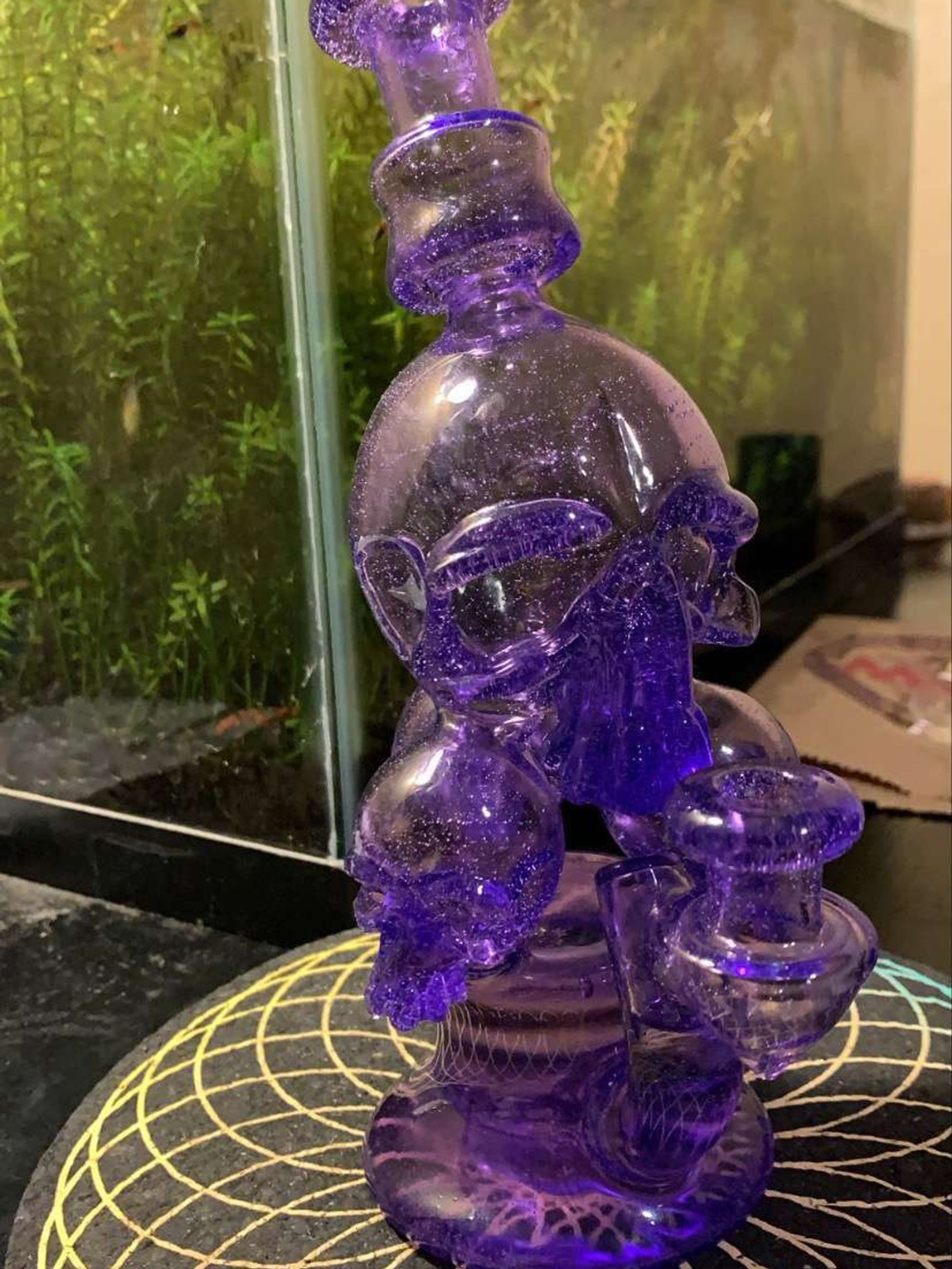 Crystal Catacomb #7- Weil Glass image 0