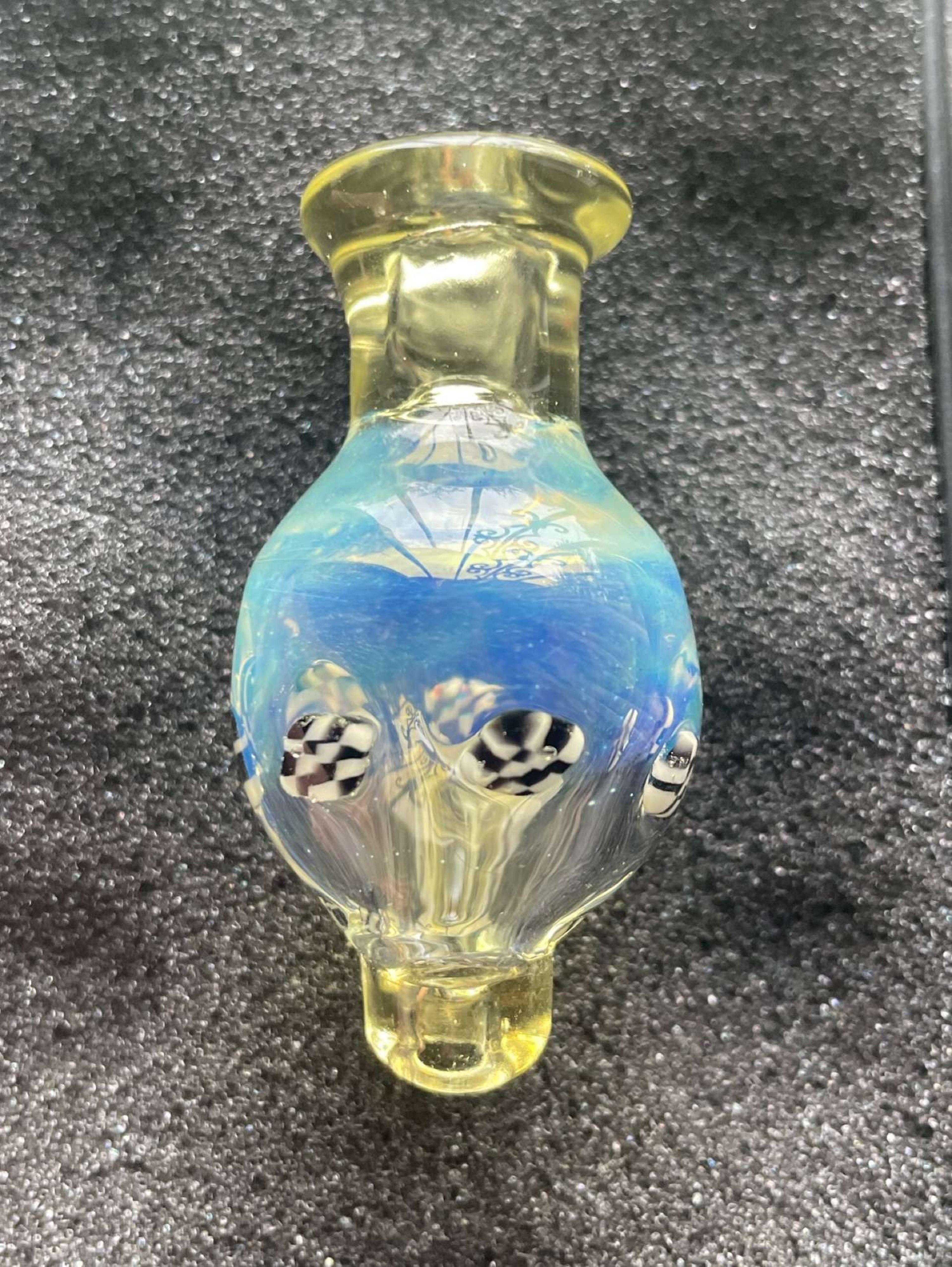 Preview pic of GBC ghost/terps bubble cap! 