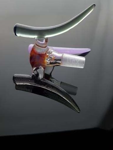 Preview pic of Custom 3 horn CFL Trex slide