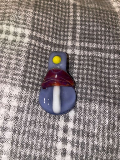 Preview pic of Handmade Mushroom Pendant 