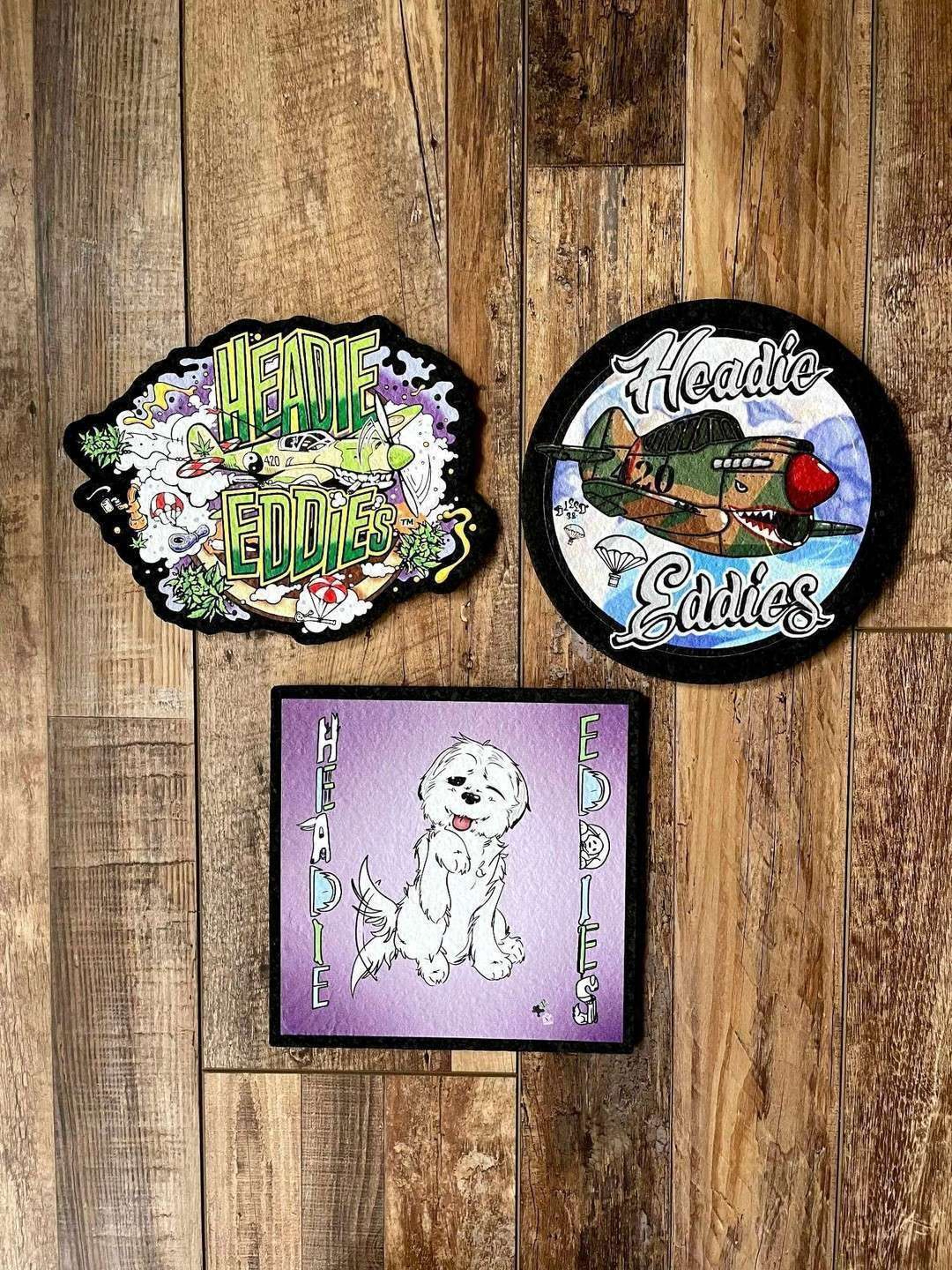 3 pack of Headie Eddie's Mood Mat collabs image 0