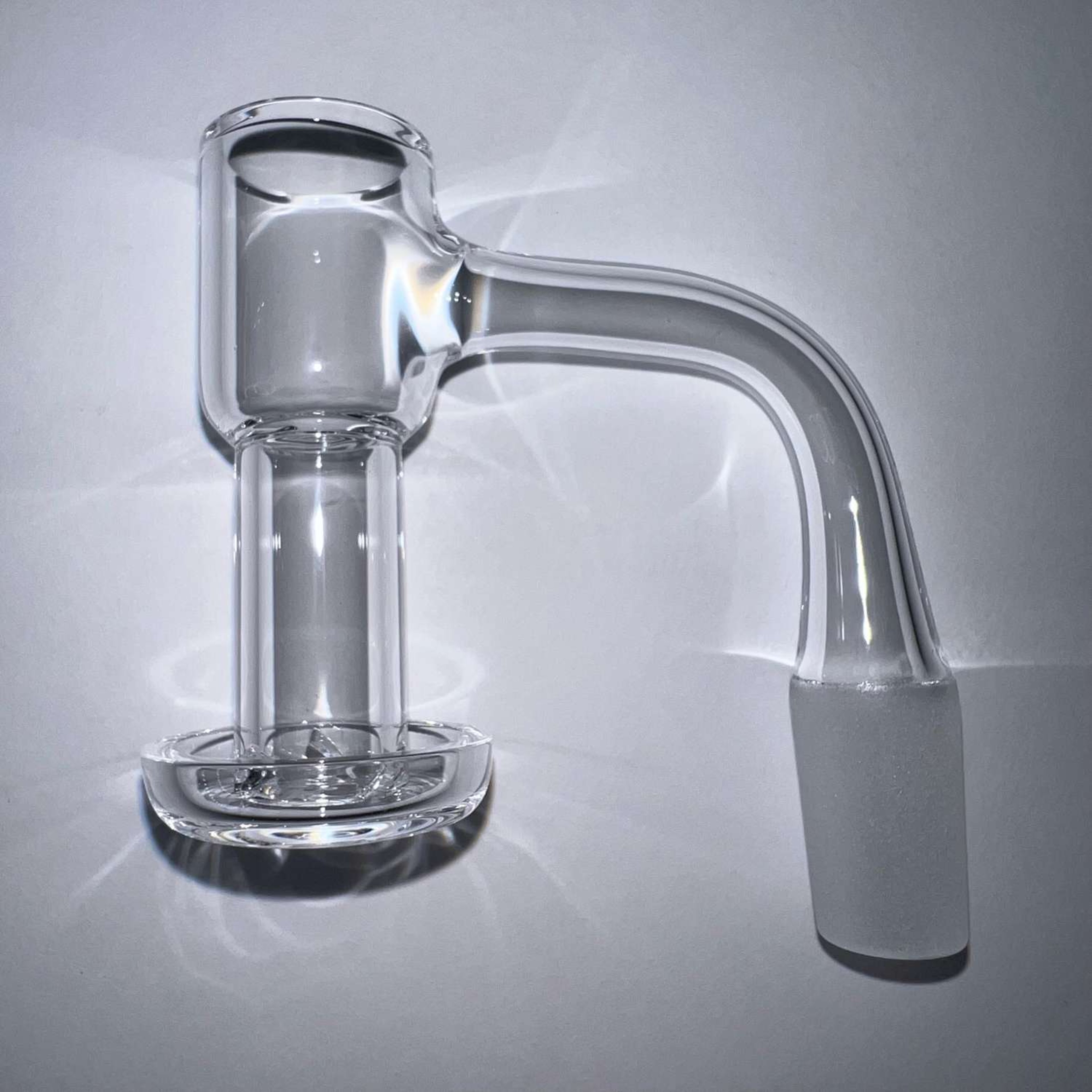 Preview pic of Quartz Terp Slurper w Marble Set Full Weld 14mm Male