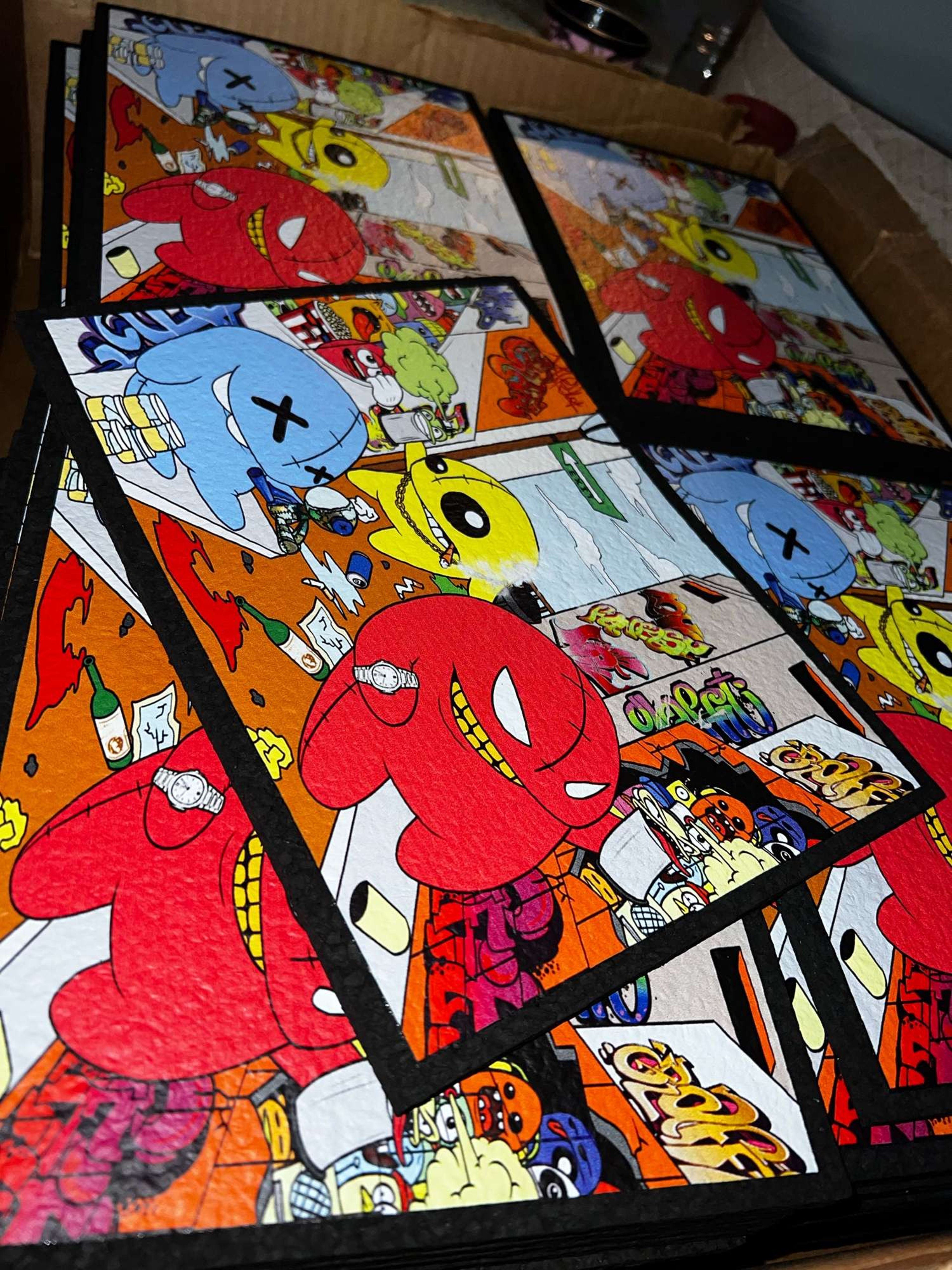 Preview pic of vandal city moodmats