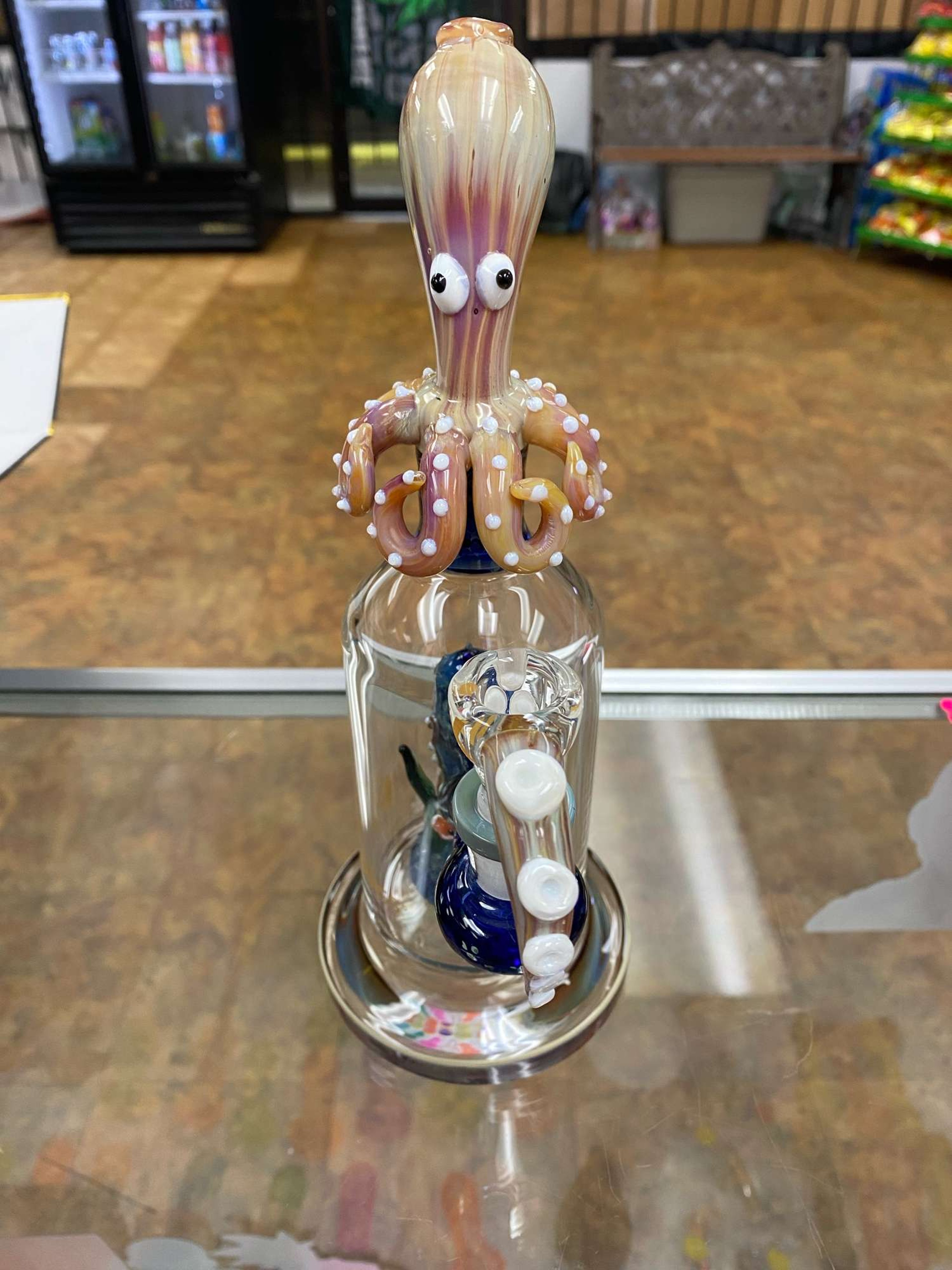 Preview pic of Octopus bong 