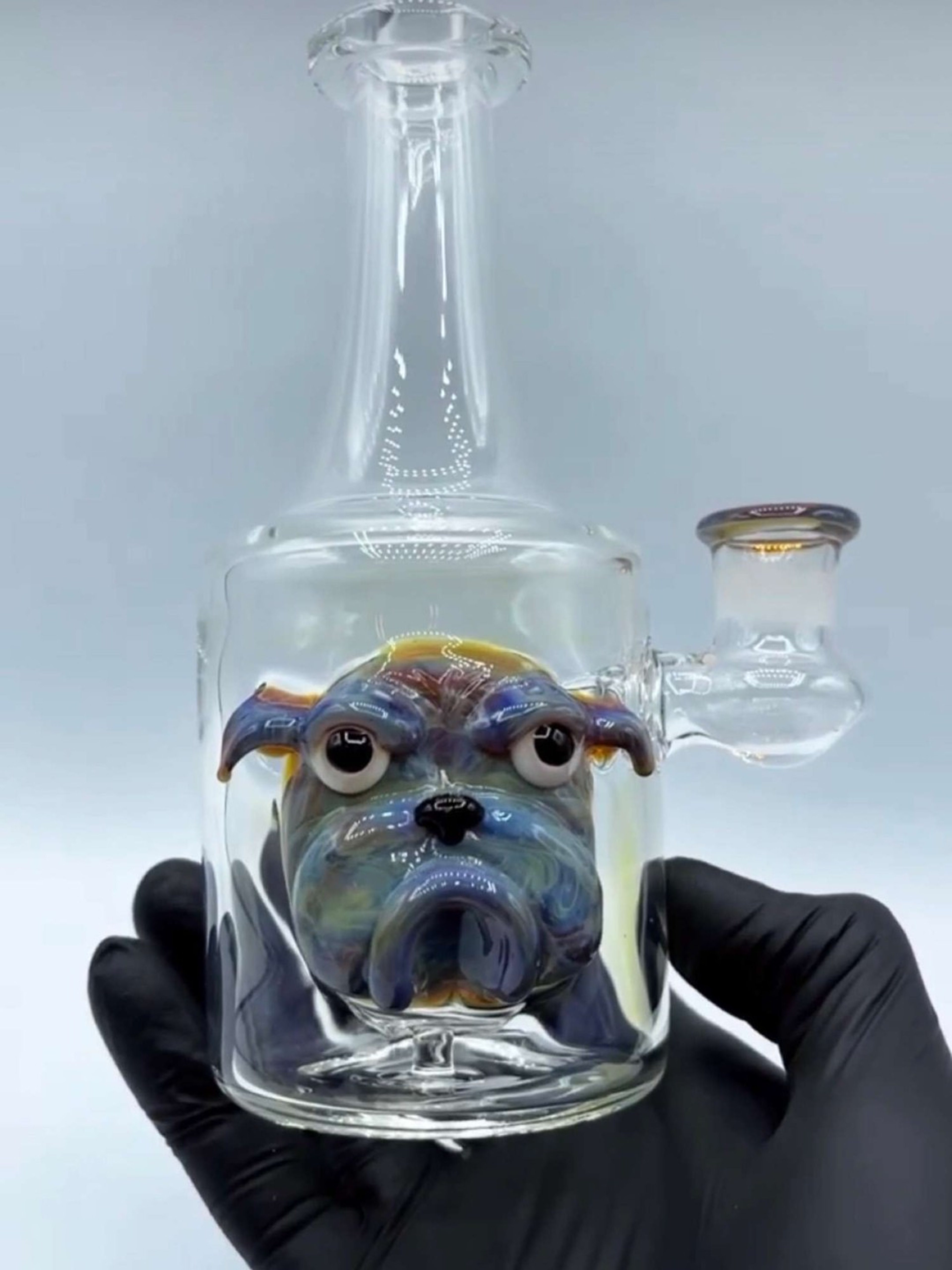Swanny Glass jammer w/ face image 0