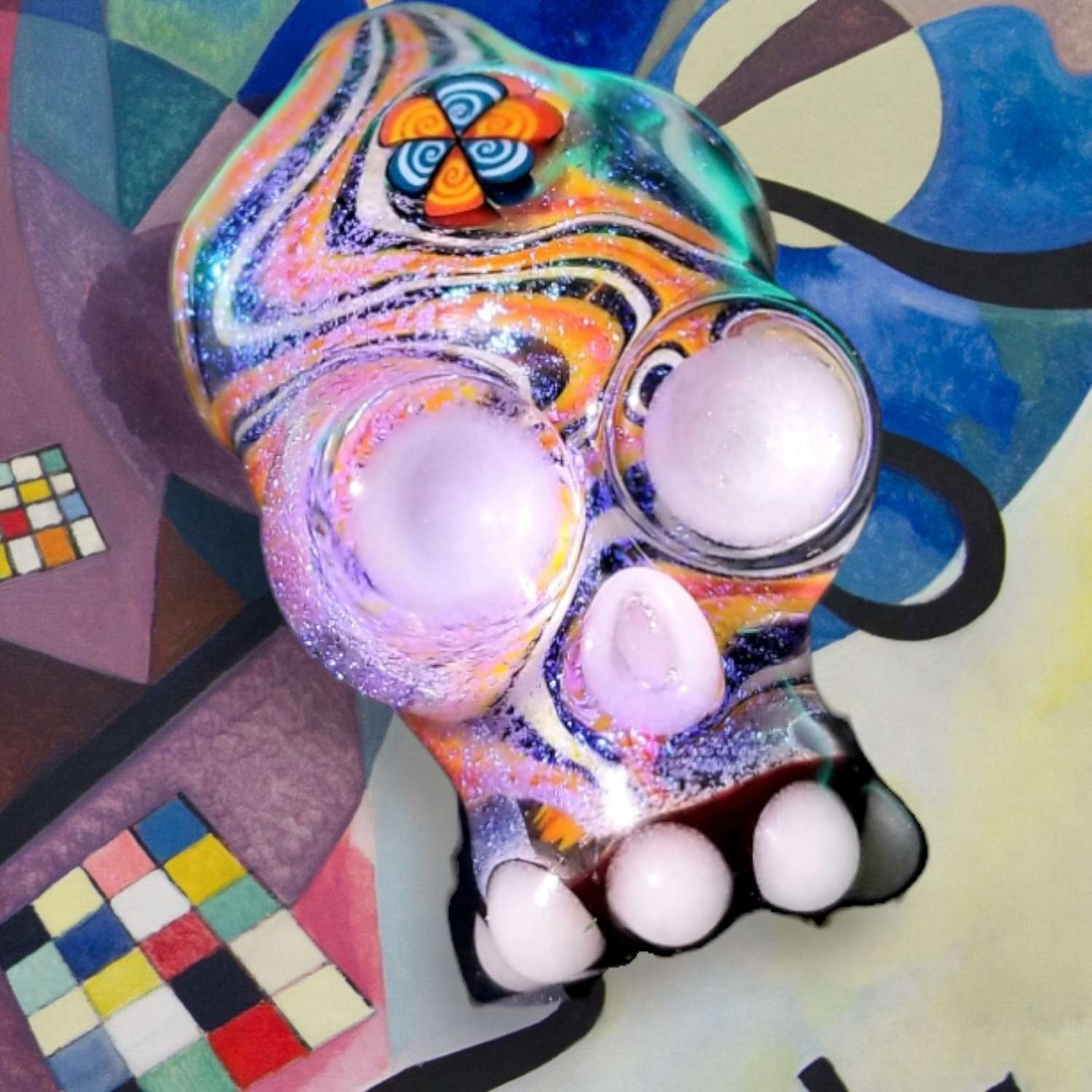Vassily Crettol Skull Pendant image 0