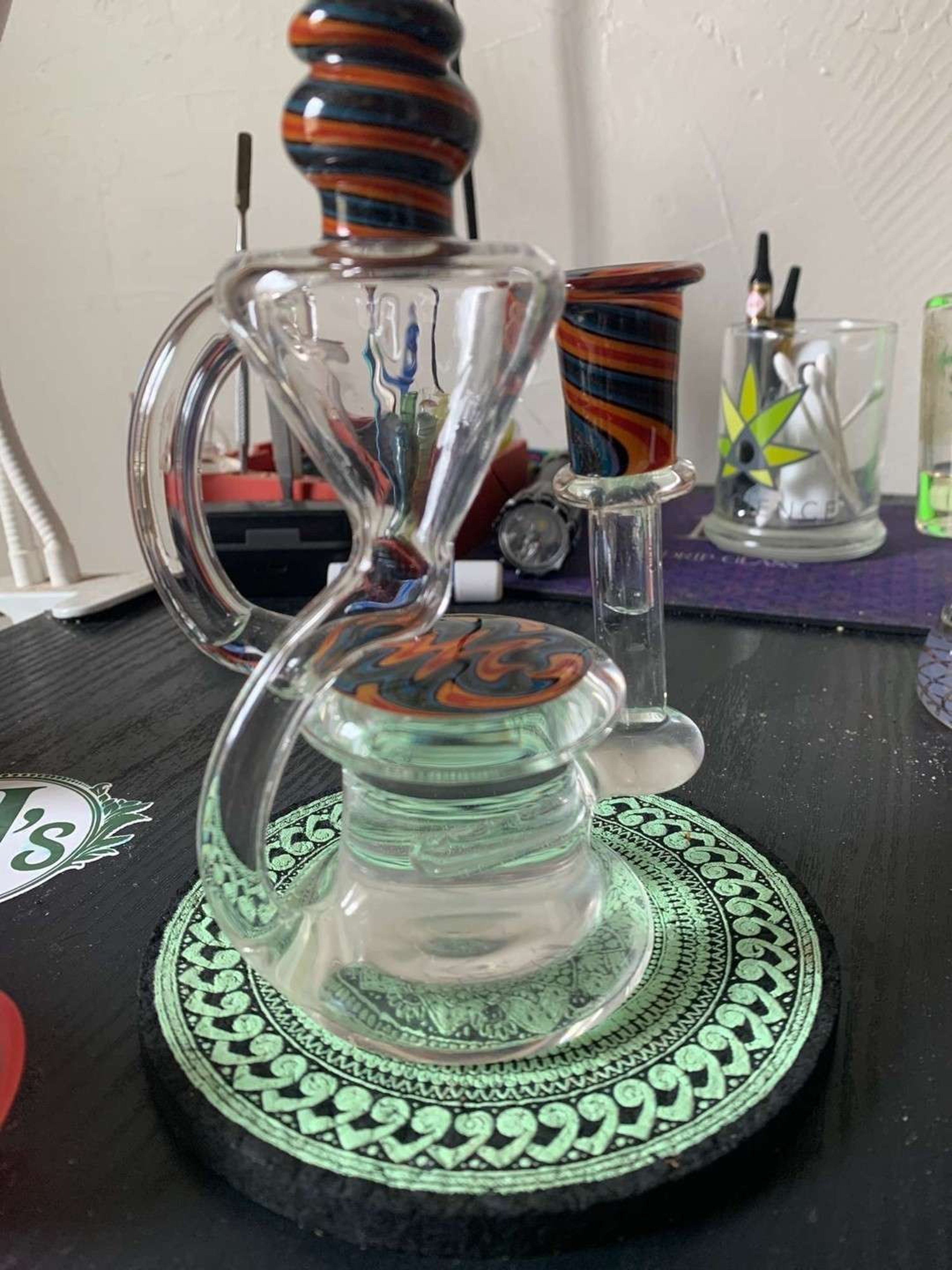 Preview pic of Single uptake recycler 