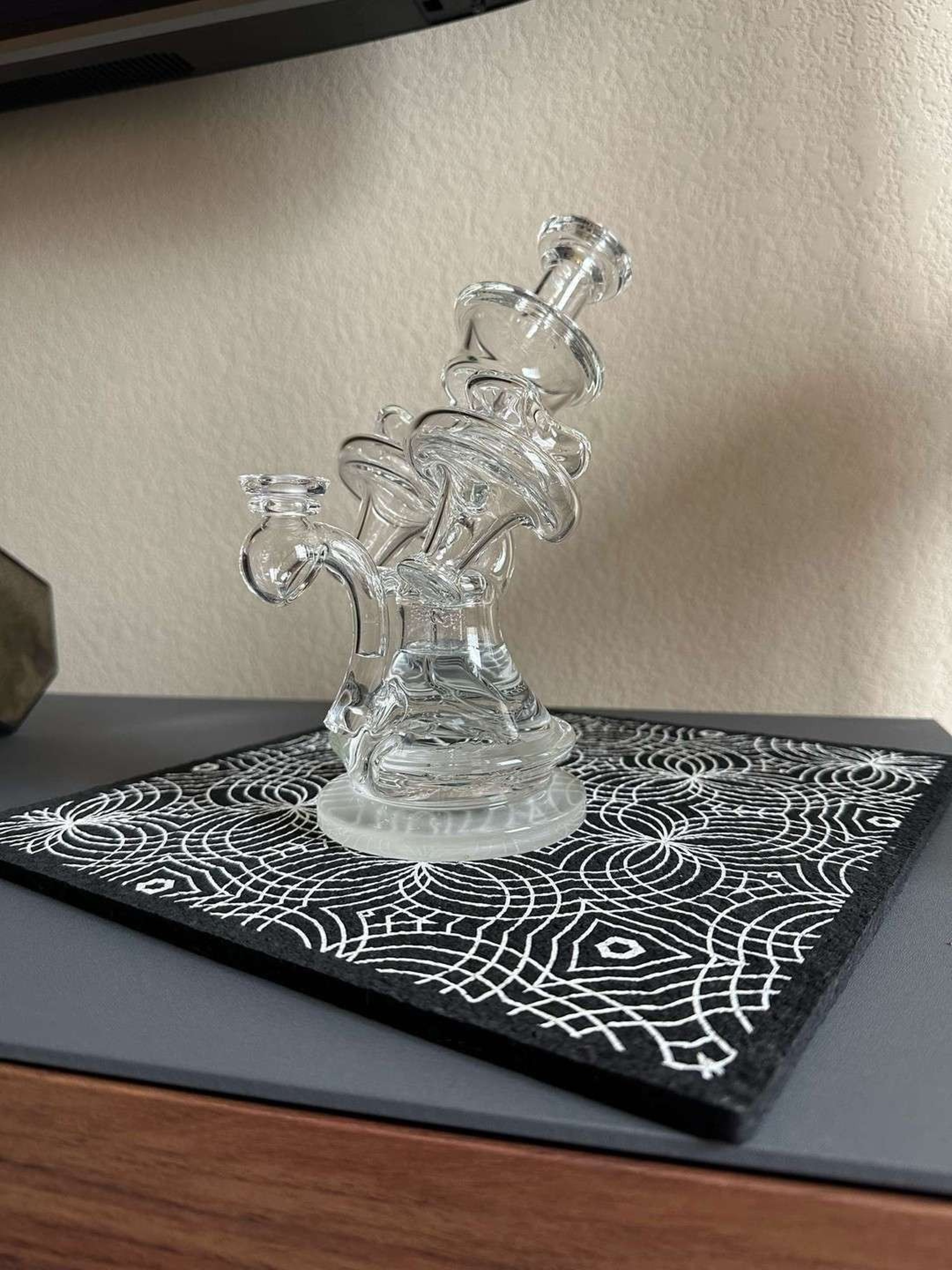 Maxxswell Twin Scroll Clear Rig W/ Pelican Case image 0