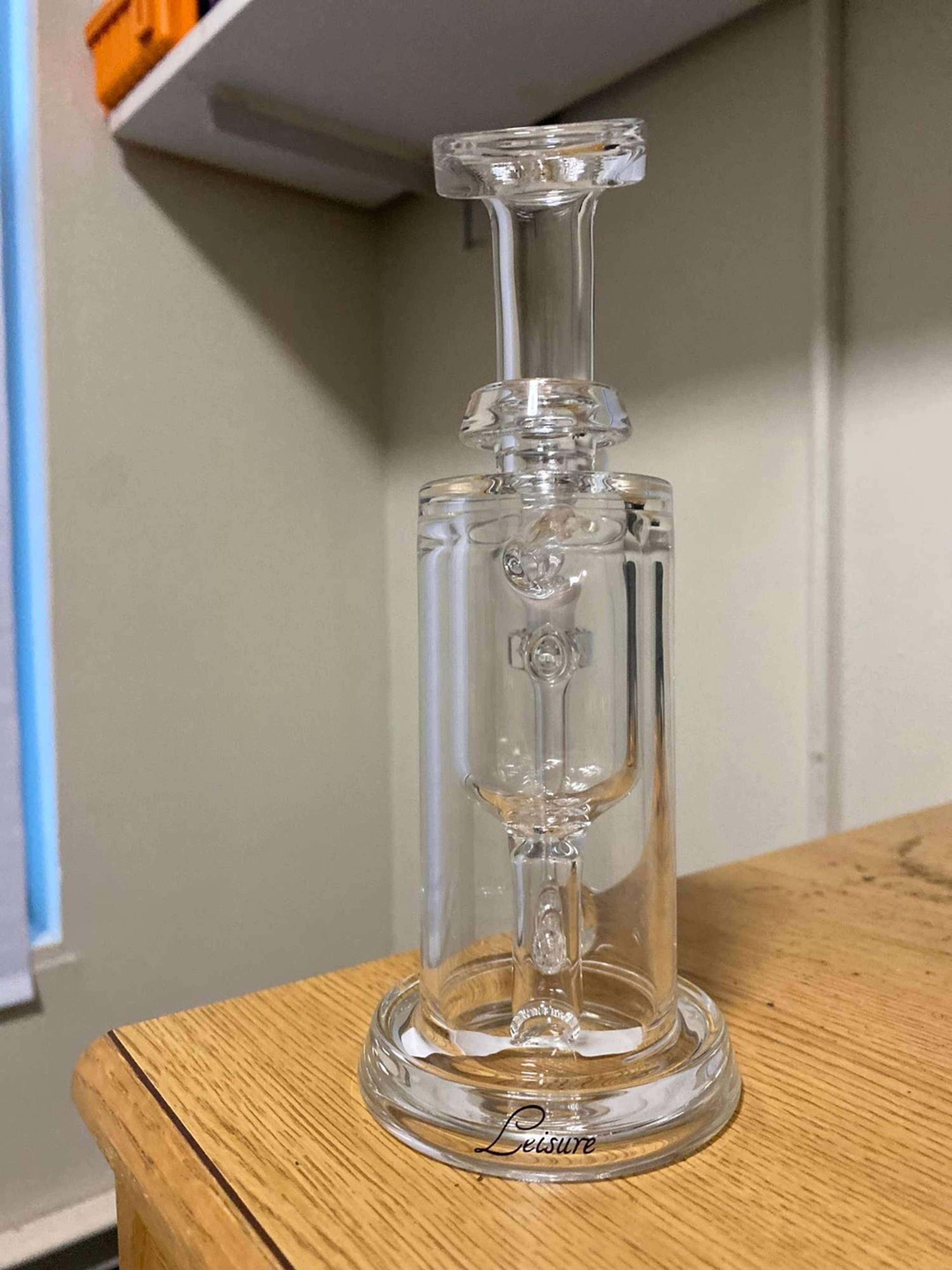 Preview pic of Leisure glass clear incycler