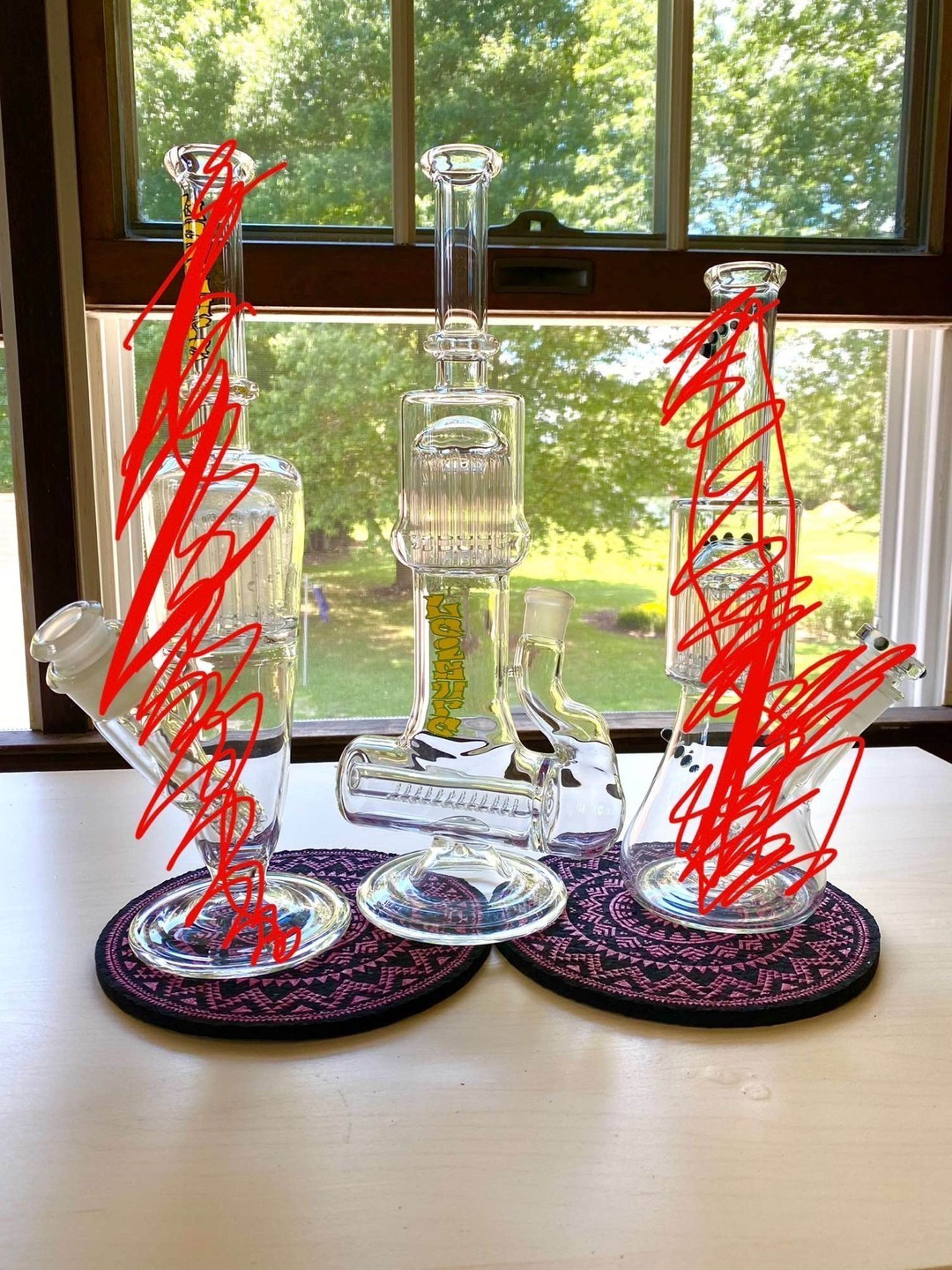 Leisure Glass OG Inline to Tree image 0