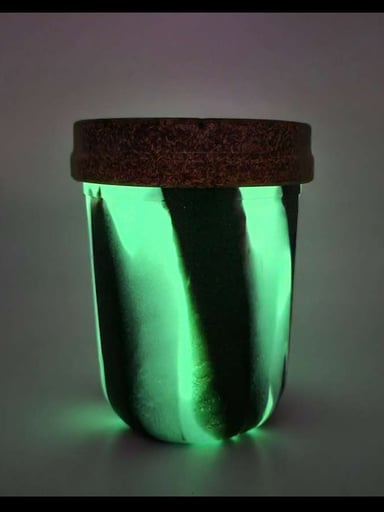 Preview pic of Zebra Glow In Dark Re:Stash