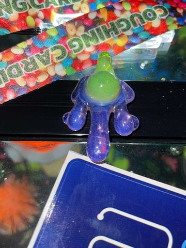 Preview pic of Slime purple pendy