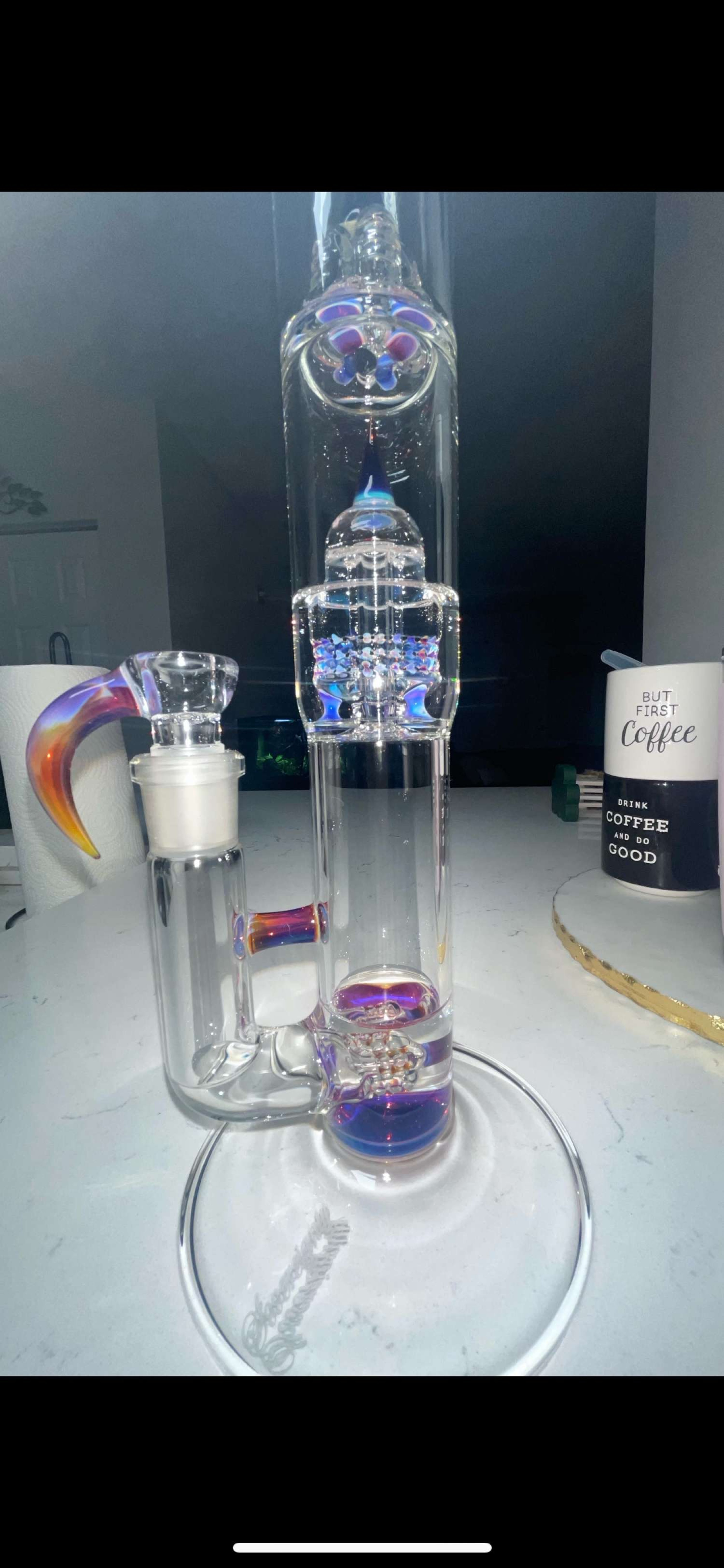 amber purple mini3 dome image 0