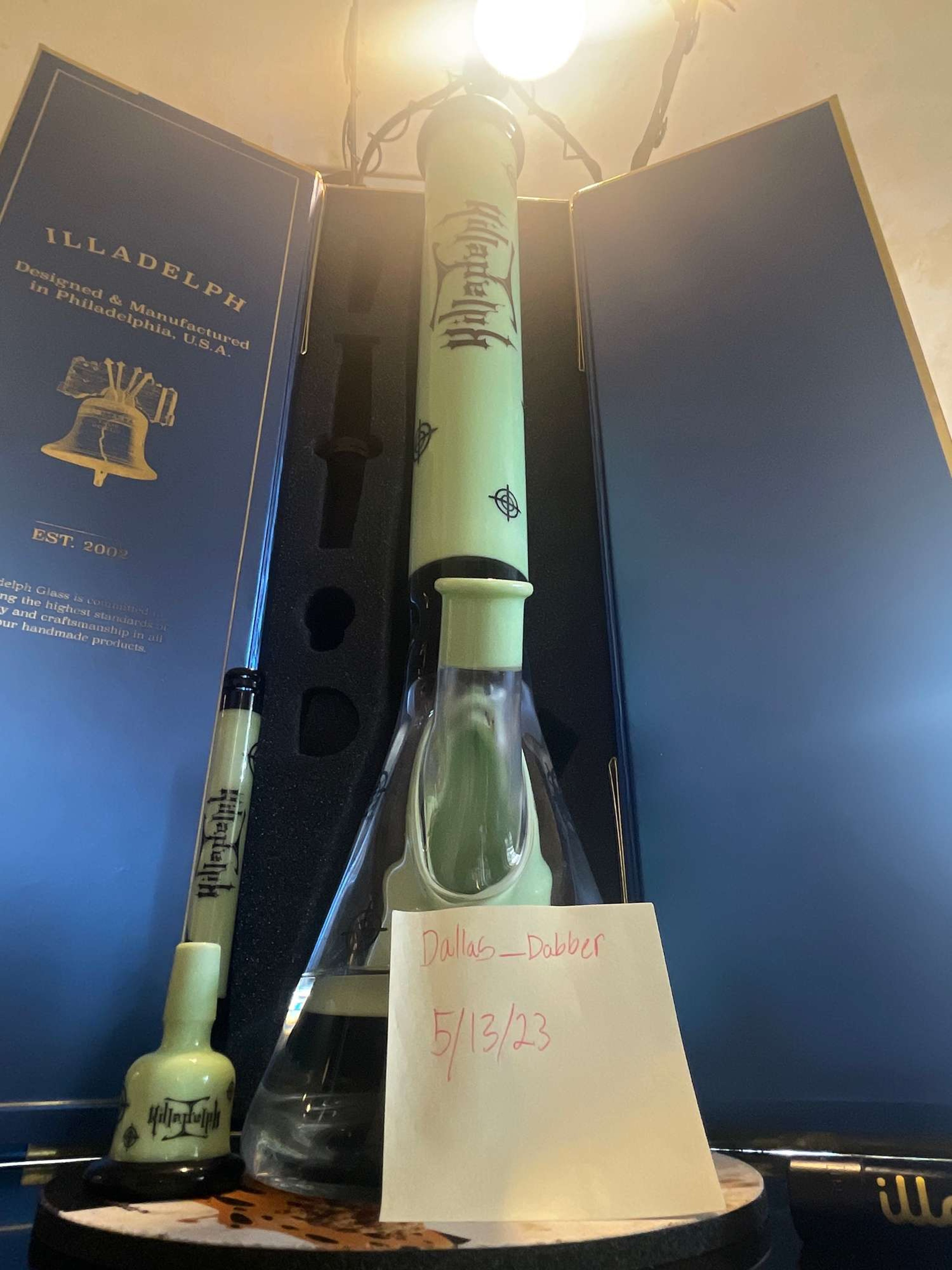 2022 Killadelph collins perc mint green image 0