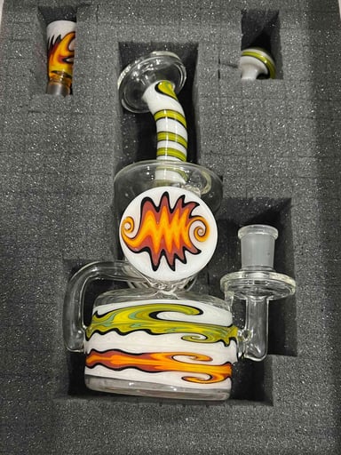 Preview pic of Glass Tribe Double disk recycler