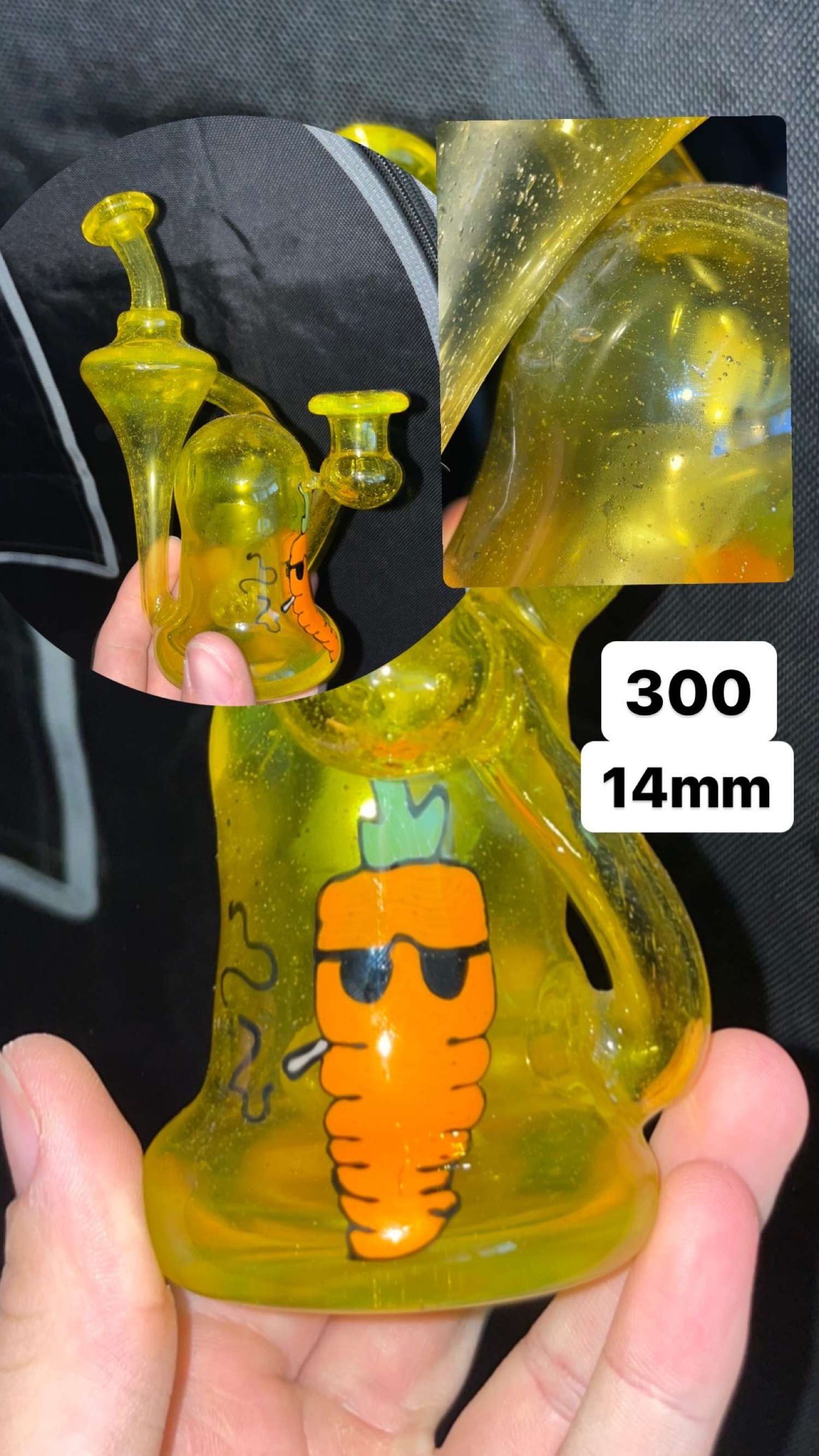 Preview pic of Carrot smoking joint