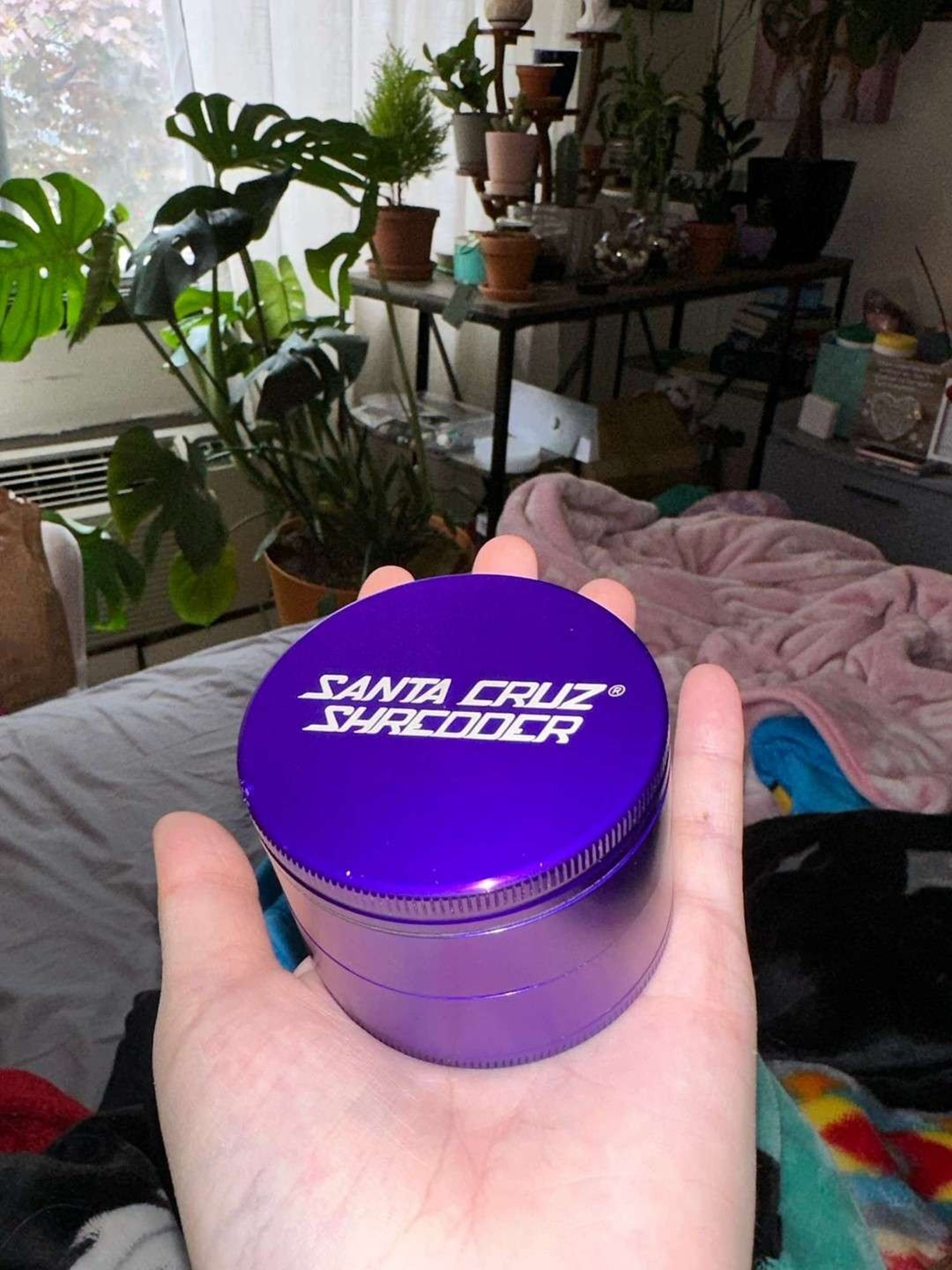 Large Santa Cruz 4 piece grinder image 0