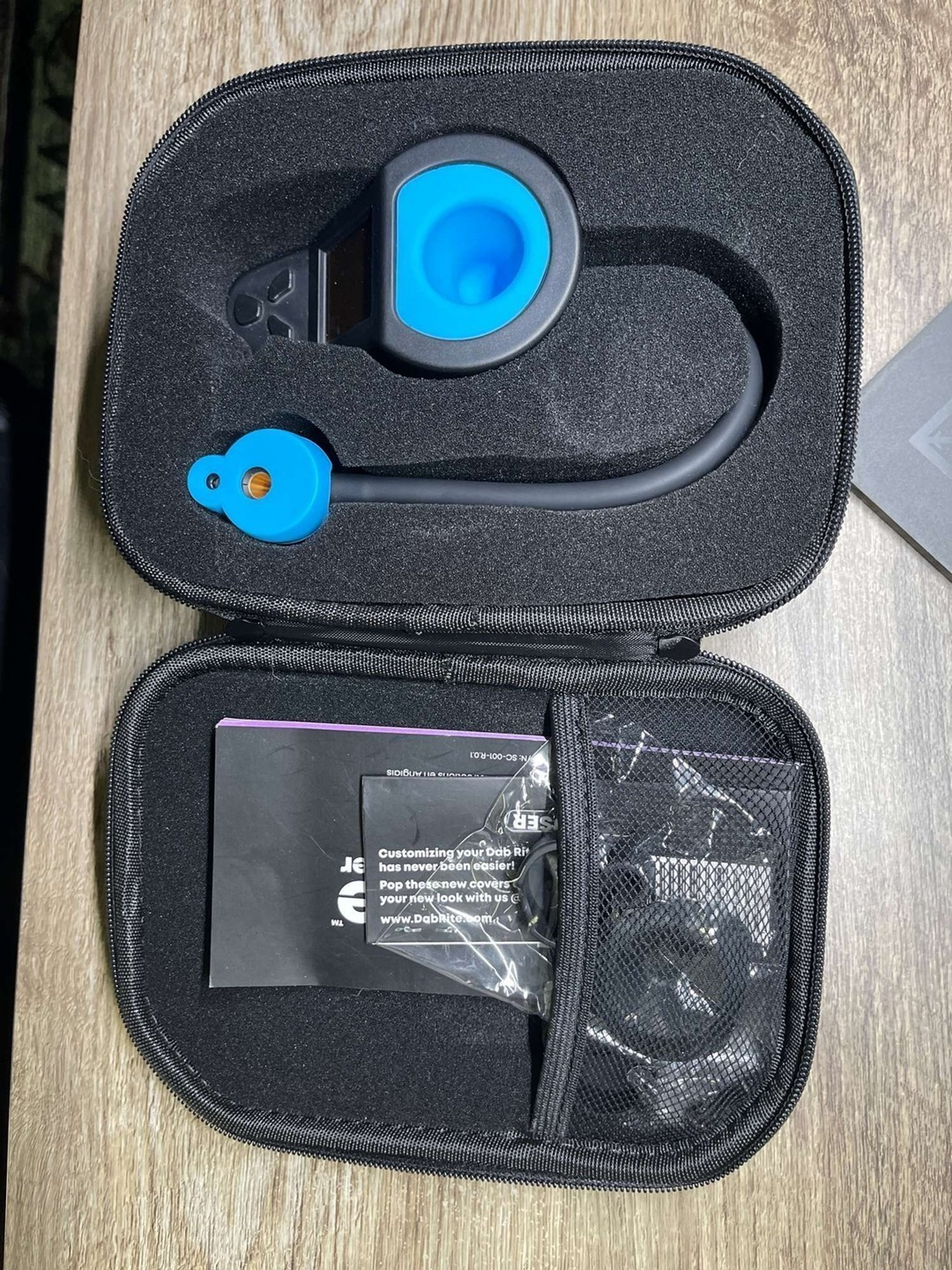 Dabrite with Blue + Black inserts image 0