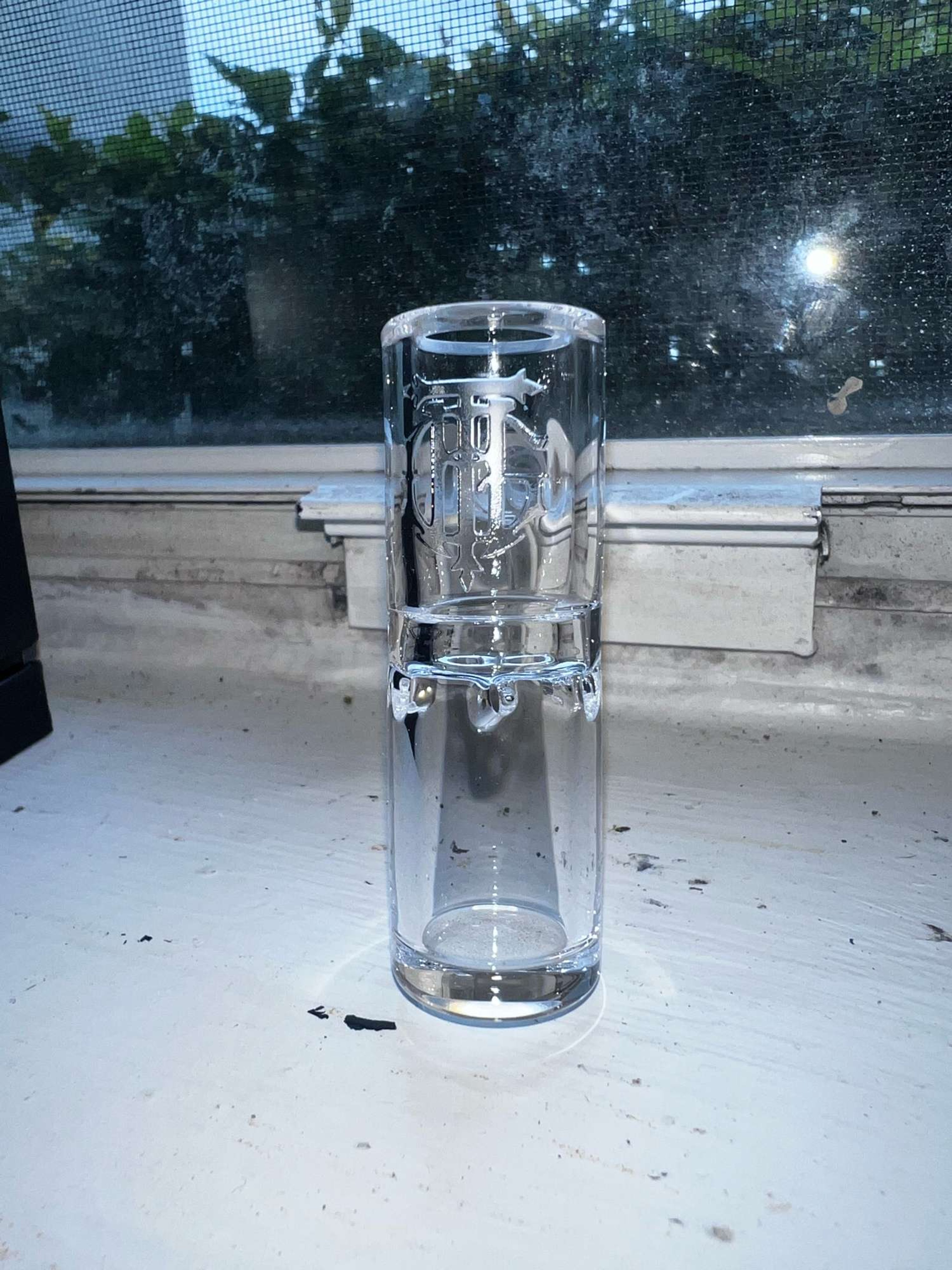 Preview pic of theglasshutt trapchamber