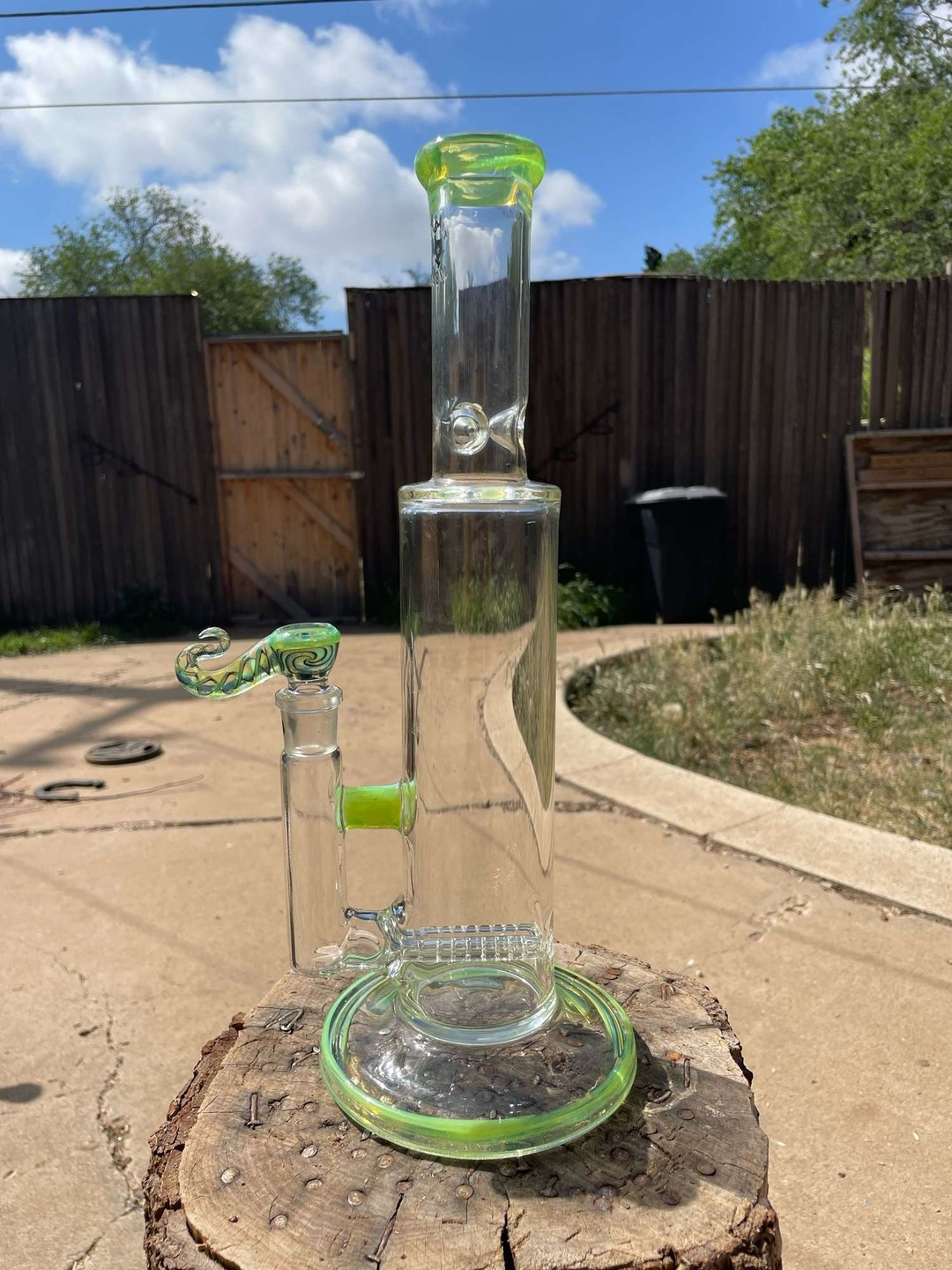 Texas Tubes 18mm w bowl  image 0