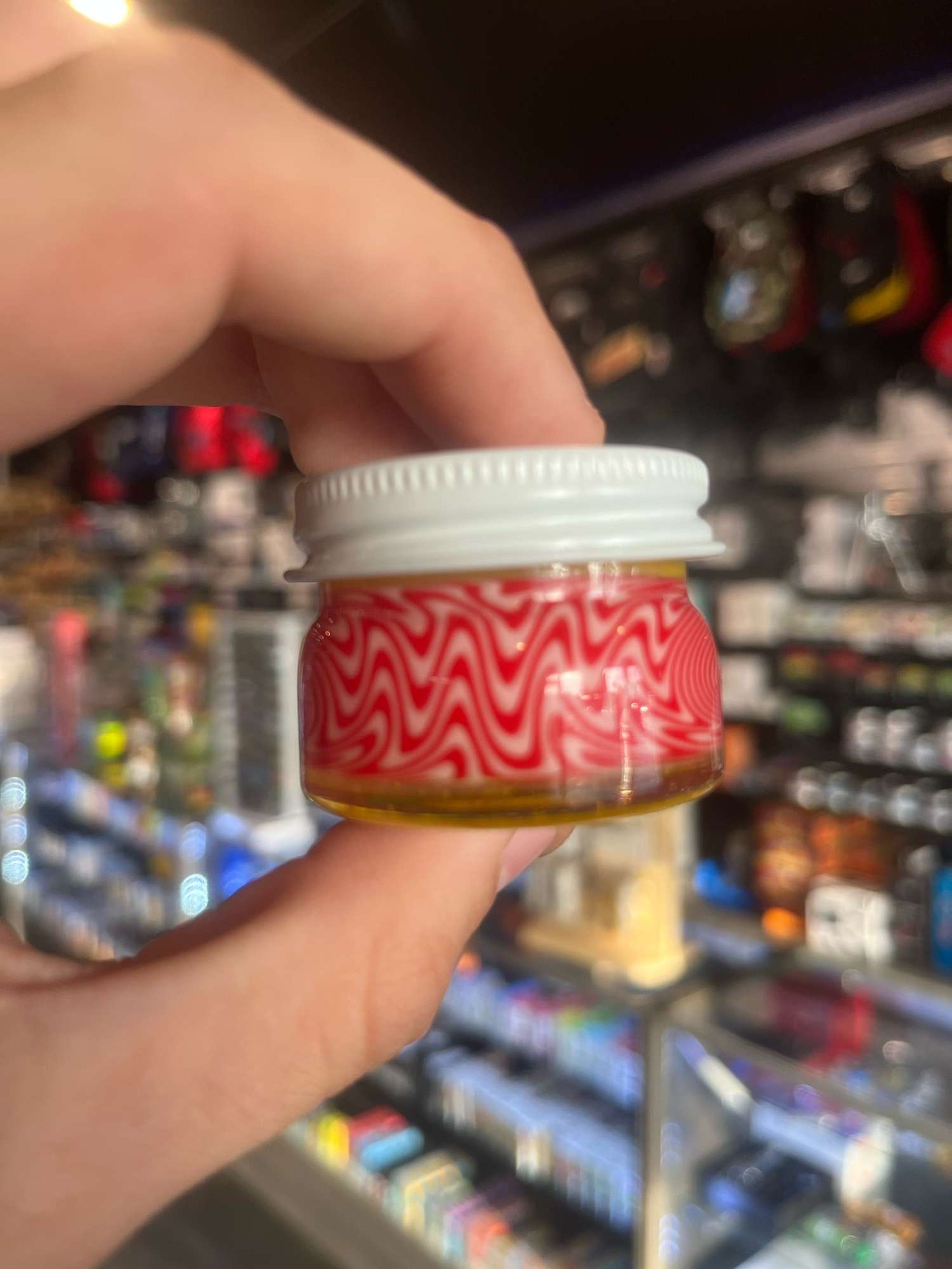 Empty1glass Worked Baller Hash Jar! image 0