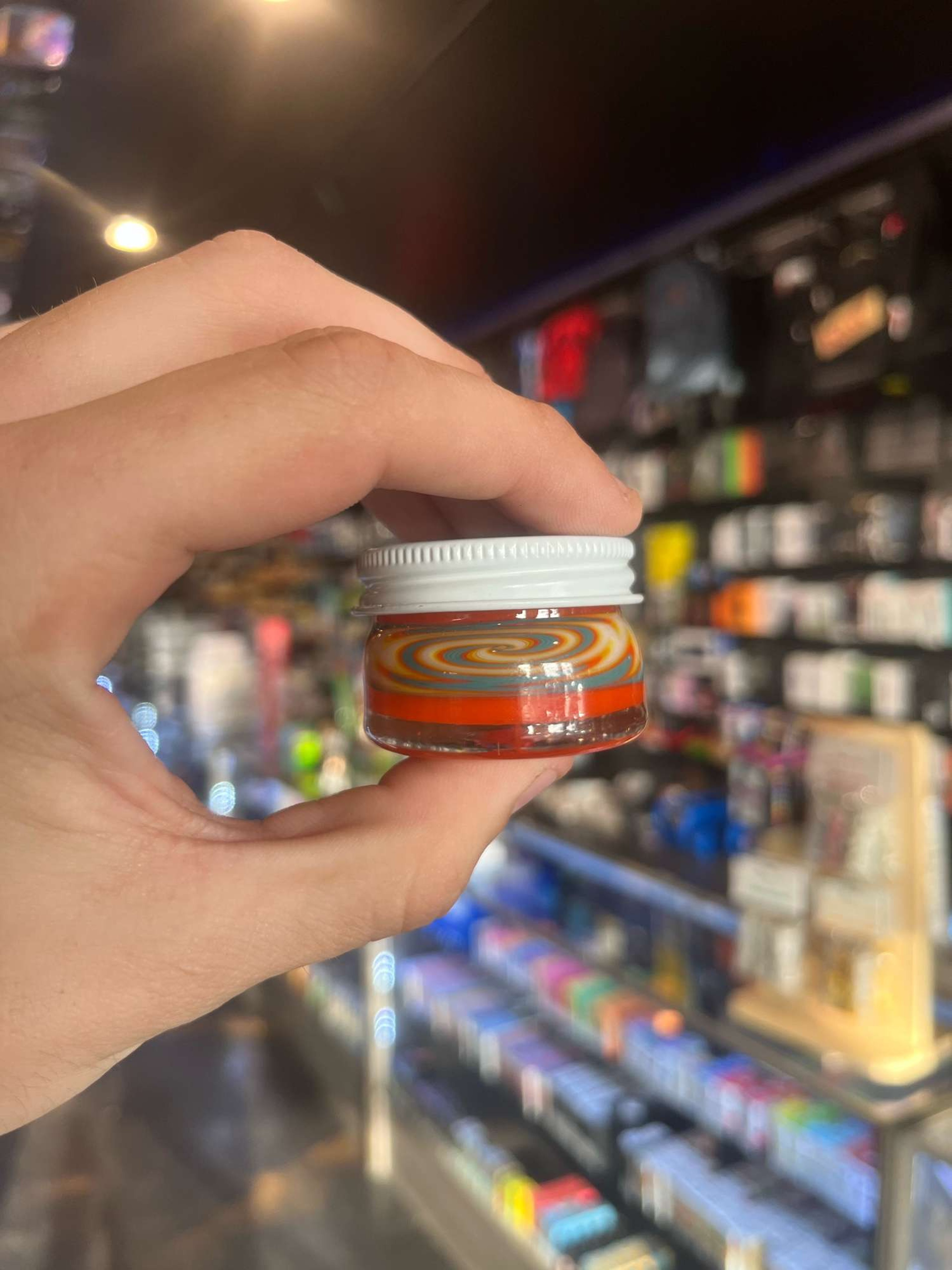 Empty1glass Fully Worked Hash baller jar! image 0