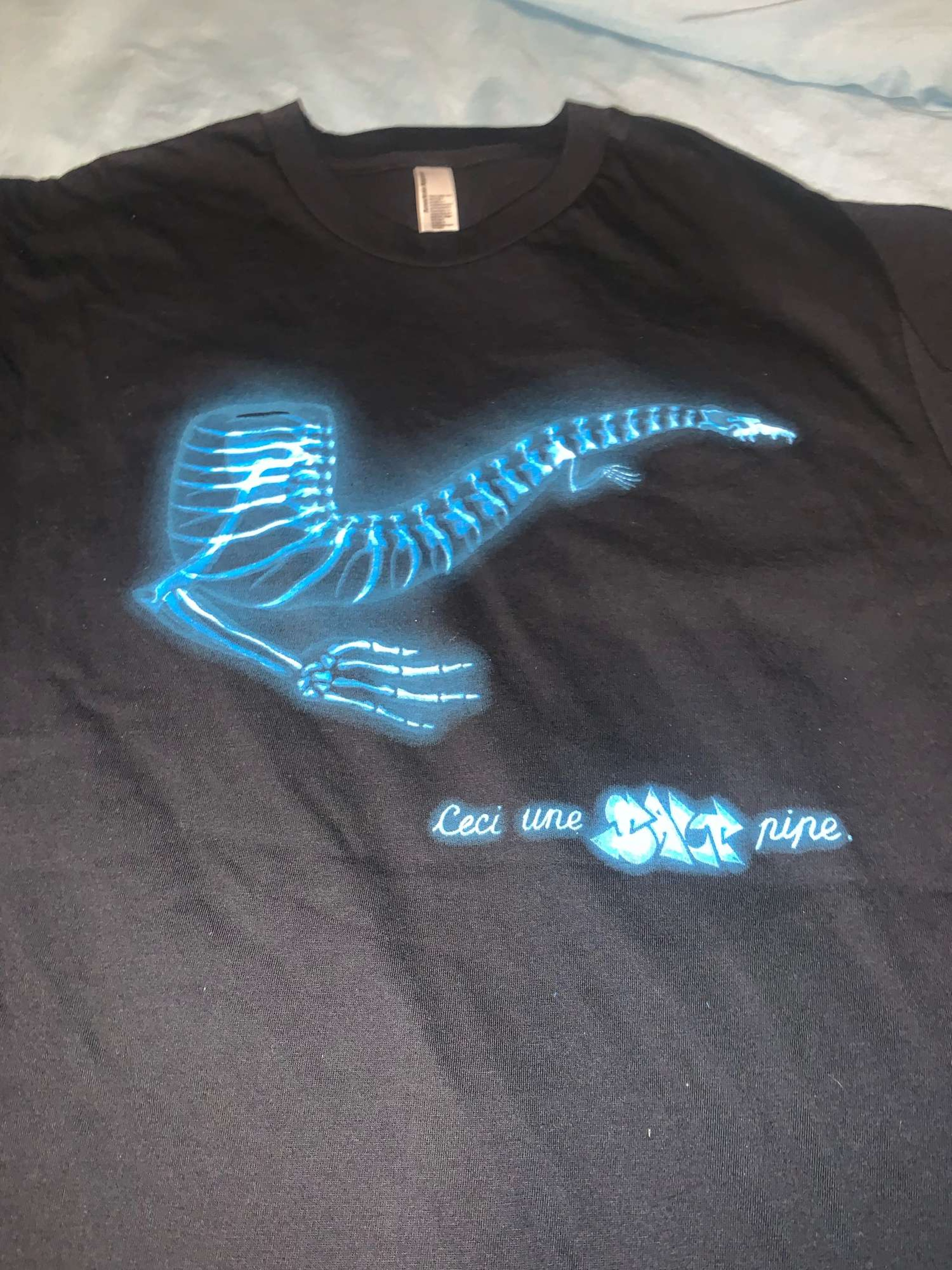 Salt glass shirt image 0