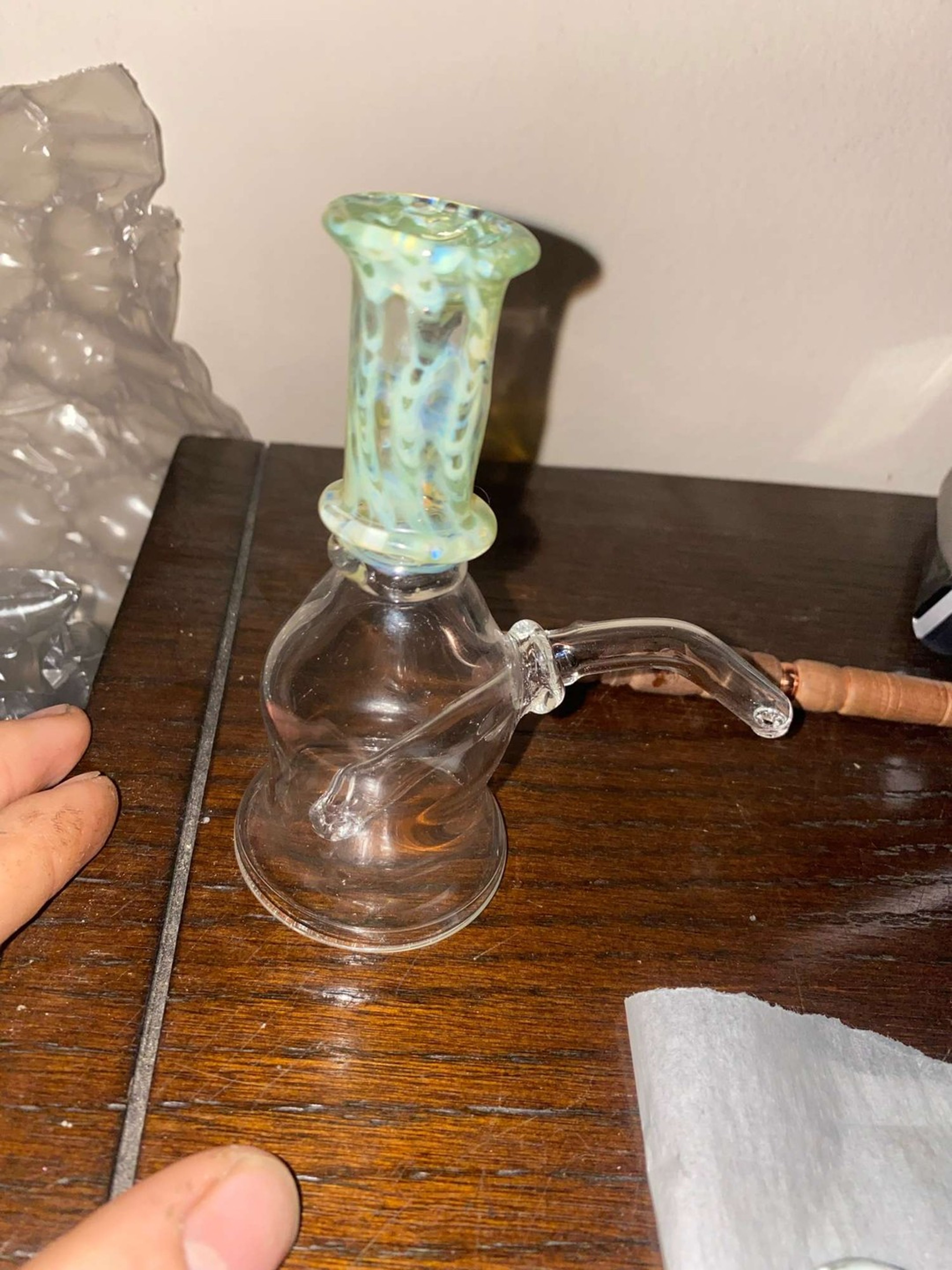 2 hole downstem strottle image 0