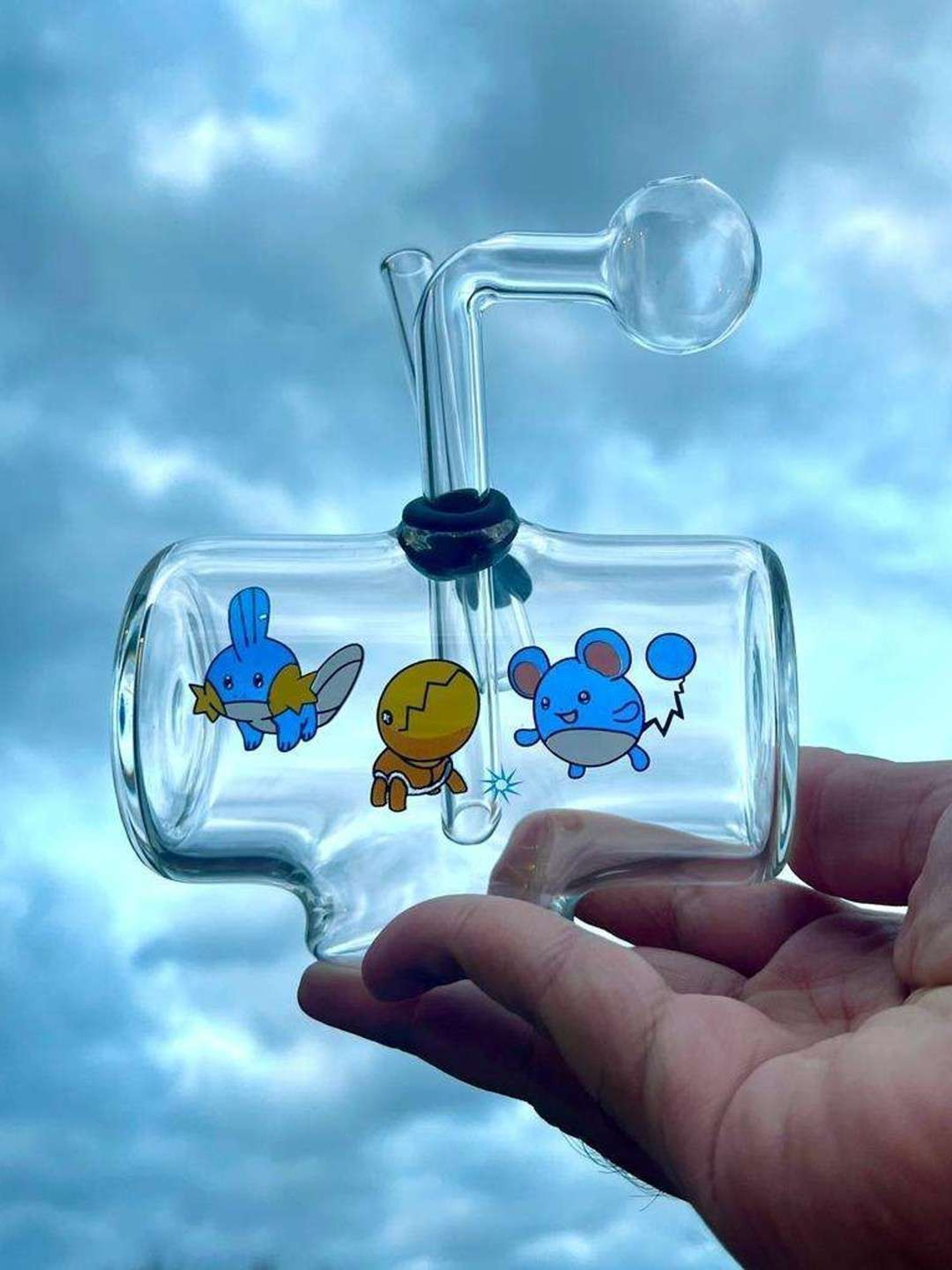 Mini Bong Dab Rig image 0